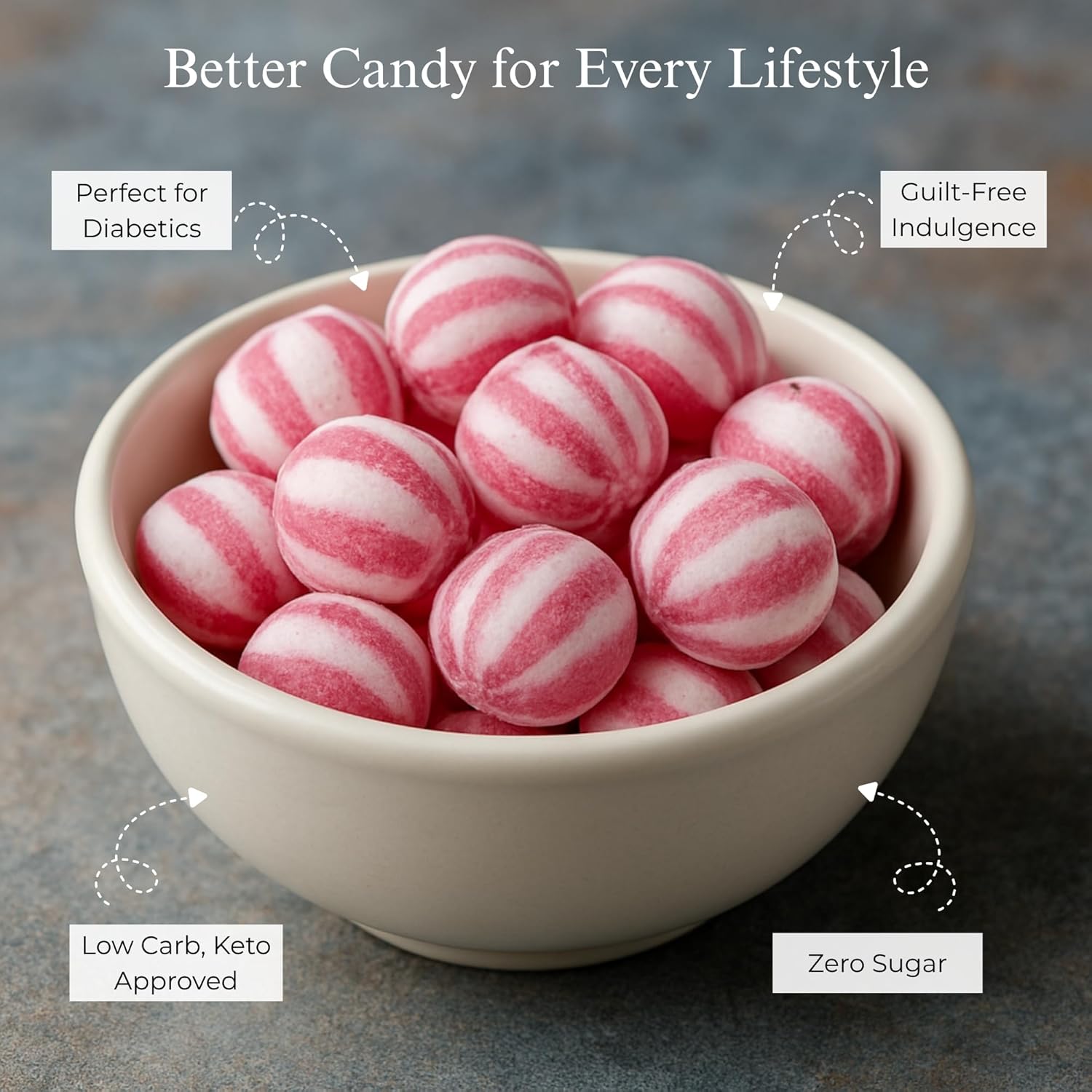 Andyanand Food & Beverages > Confectionery > Hard Candy > Sugar-Free Andy Anand Sugar-Free Fizzy Cola Hard Candy, 28 pc, 7 oz – Copper-Kettle Boiled, Keto & Diabetic-Friendly, Gluten-Free Gourmet Gift Box Sugar-Free Fizzy Cola Hard Candy 28 pc | Nationwide