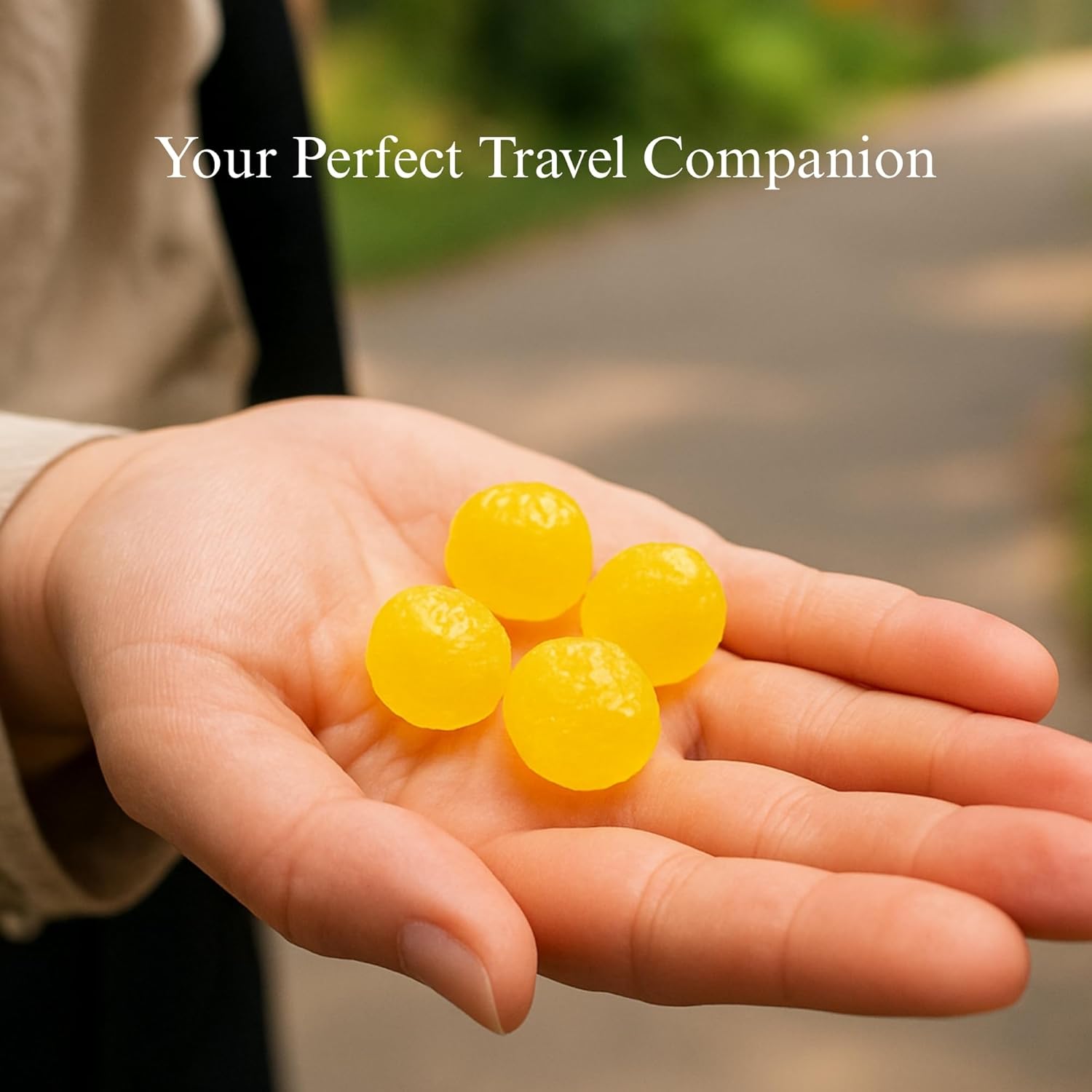 Sugar-free pineapple chunks, 25 pcs, European hard candy, boiled in copper kettles, gluten-free, keto, perfect travel snack.