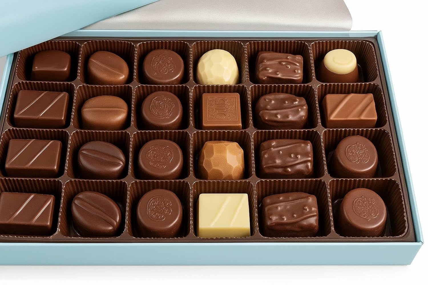 Andy Anand Chocolates Food & Beverages > Desserts & Sweets > Chocolate > Sugar Free Andy Anand Sugar-Free & Gluten-Free Belgian Chocolate Truffles, 15 pc – Assorted Flavors, Diabetic-Friendly, Birthday & Valentine's Gift Sugar-Free Belgian Truffles 25 pc | Stevia, Nationwide