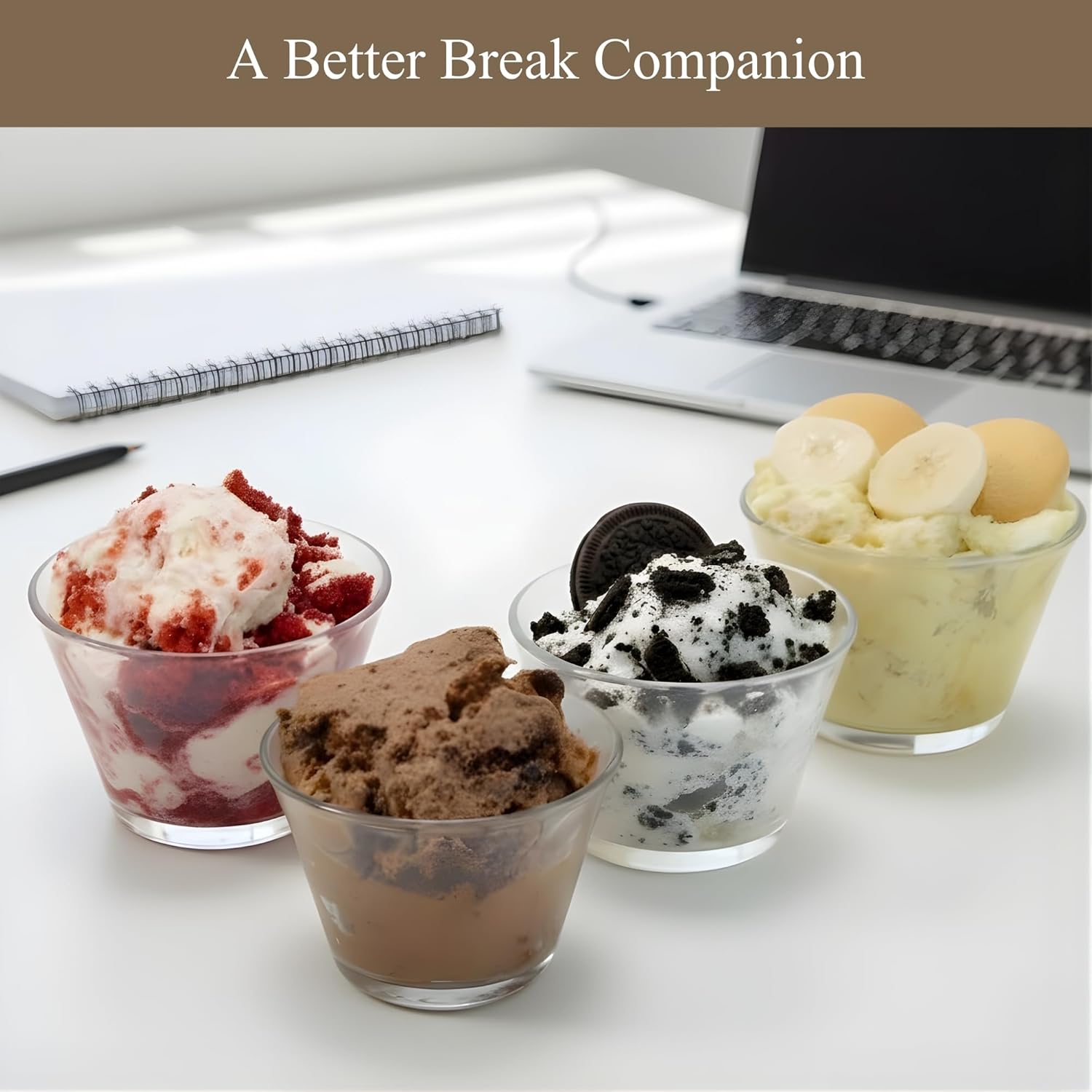 Andy Anand Sugar Free Cake Sampler of 4 best-selling: Red Velvet, Chocolate, Cookies & Cream, Banana 3.7 lbs Indulge in No Added Sugar artisan bliss with real California cream Keto & Diabetic friendly