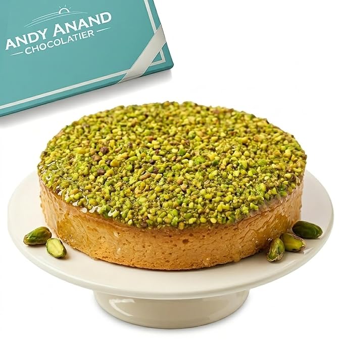 Andy Anand Pastel de trufa de chocolate sin azúcar - 2 lbs