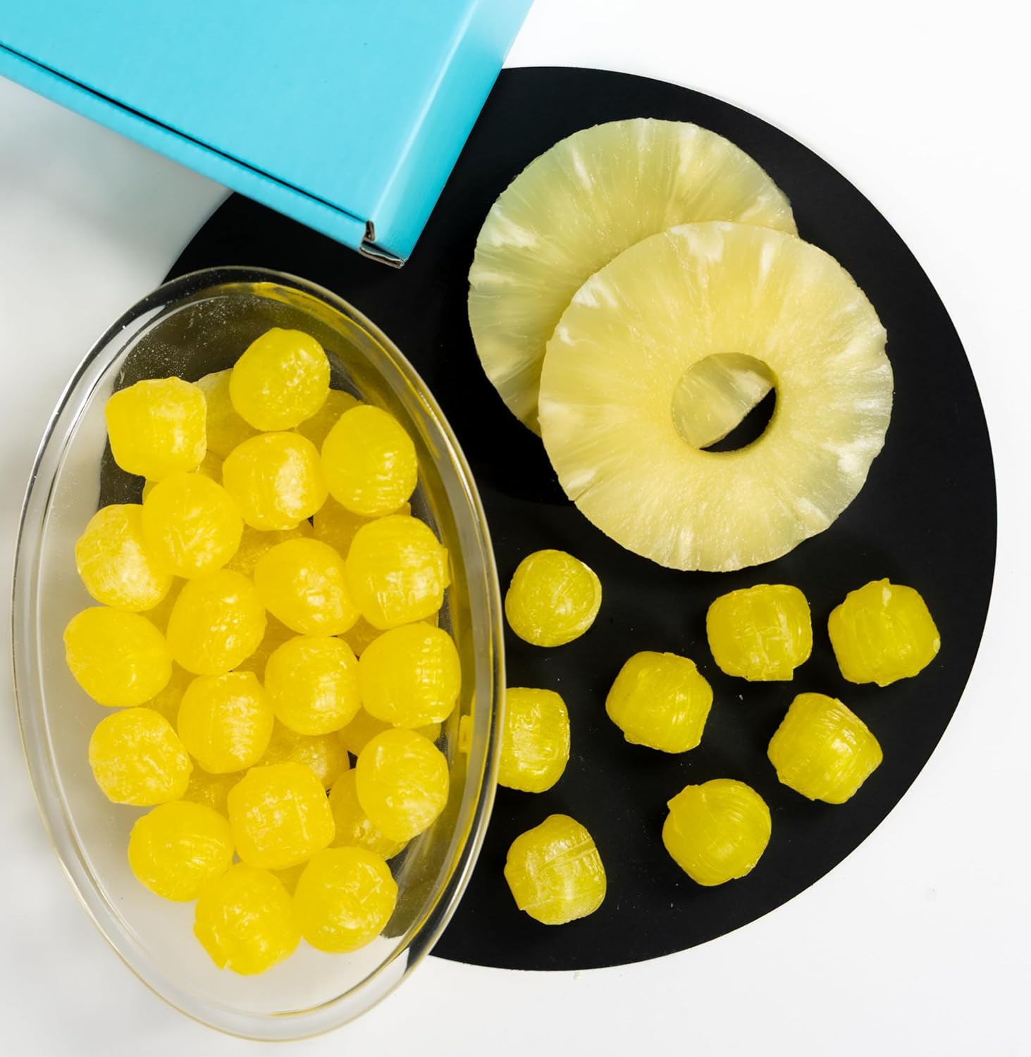 Sugar Free Pineapple Hard Candy gluten free candy