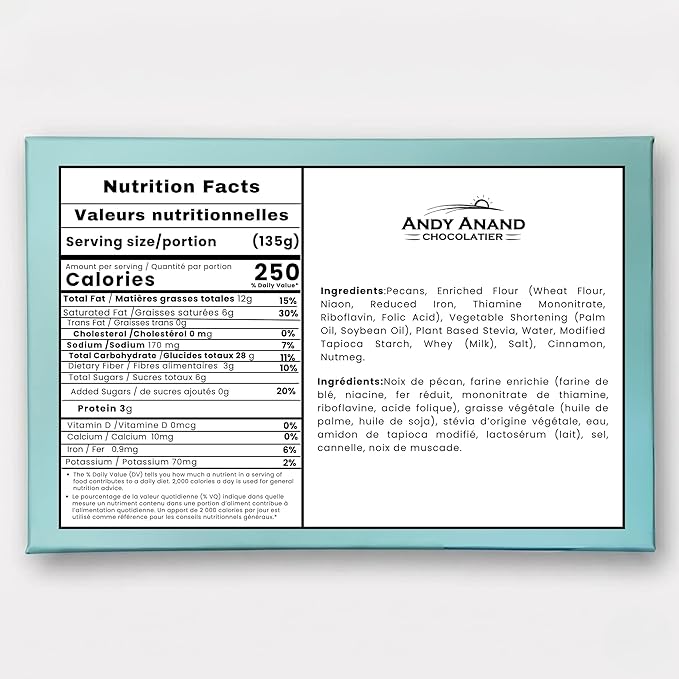 Andy Anand Tarta de arándanos recién horneada - 3 lbs