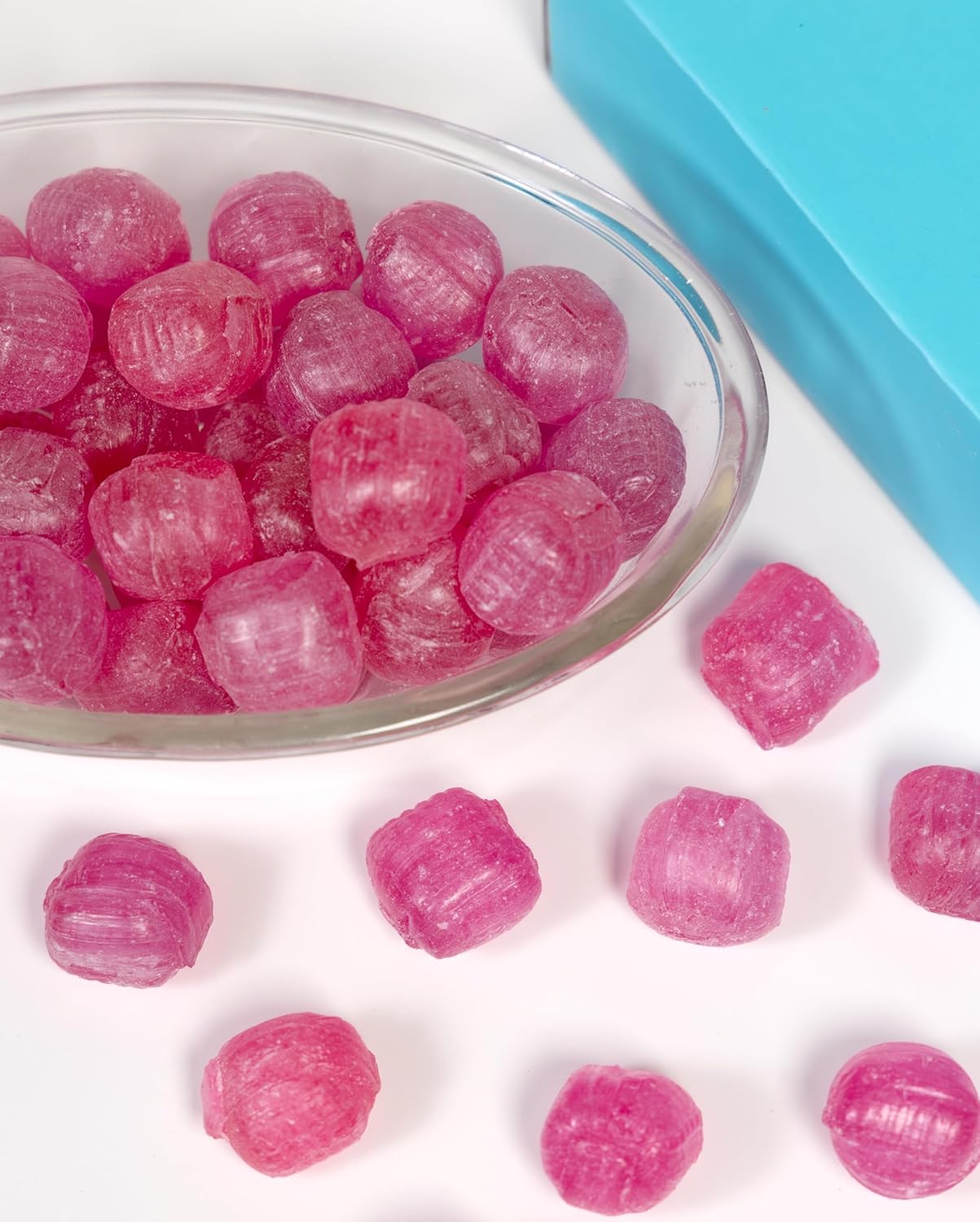 Andyanand Food & Beverages > Confectionery > Hard Candy > Sugar-Free Andy Anand Sugar-Free Elderberry Hard Candy, 25 pc – European Imported, Keto & Diabetic-Friendly, Gluten-Free, Gourmet Snack Gift Box Sugar-Free Elderberry Hard Candy 25 pc | Nationwide