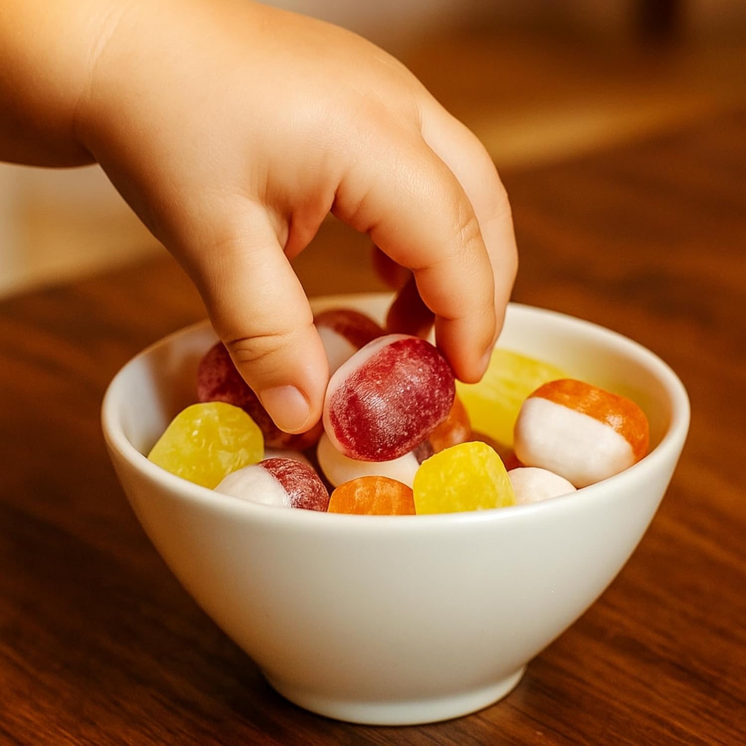 Andyanand Food & Beverages > Confectionery > Hard Candy > Sugar-Free Andy Anand Sugar-Free Trio Hard Candy, 25 pc – Strawberry, Orange & Lemon, European Imported, Keto & Diabetic-Friendly Gourmet Gift Box Sugar-Free Trio Hard Candy 25 pc | Nationwide