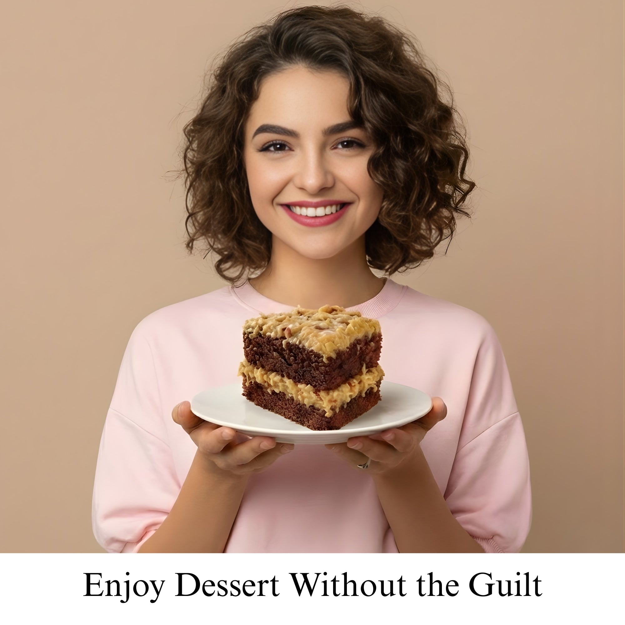 Andyanand Food & Beverages > Desserts & Sweets > Cakes > Sugar-Free Cakes Andy Anand Sugar-Free German Chocolate Cake, 2.4 lb – Belgian Cocoa, Coconut-Pecan Filling, Keto & Diabetic-Friendly Birthday Gift Box Sugar-Free German Chocolate Cake | Keto & Diabetic-Friendly