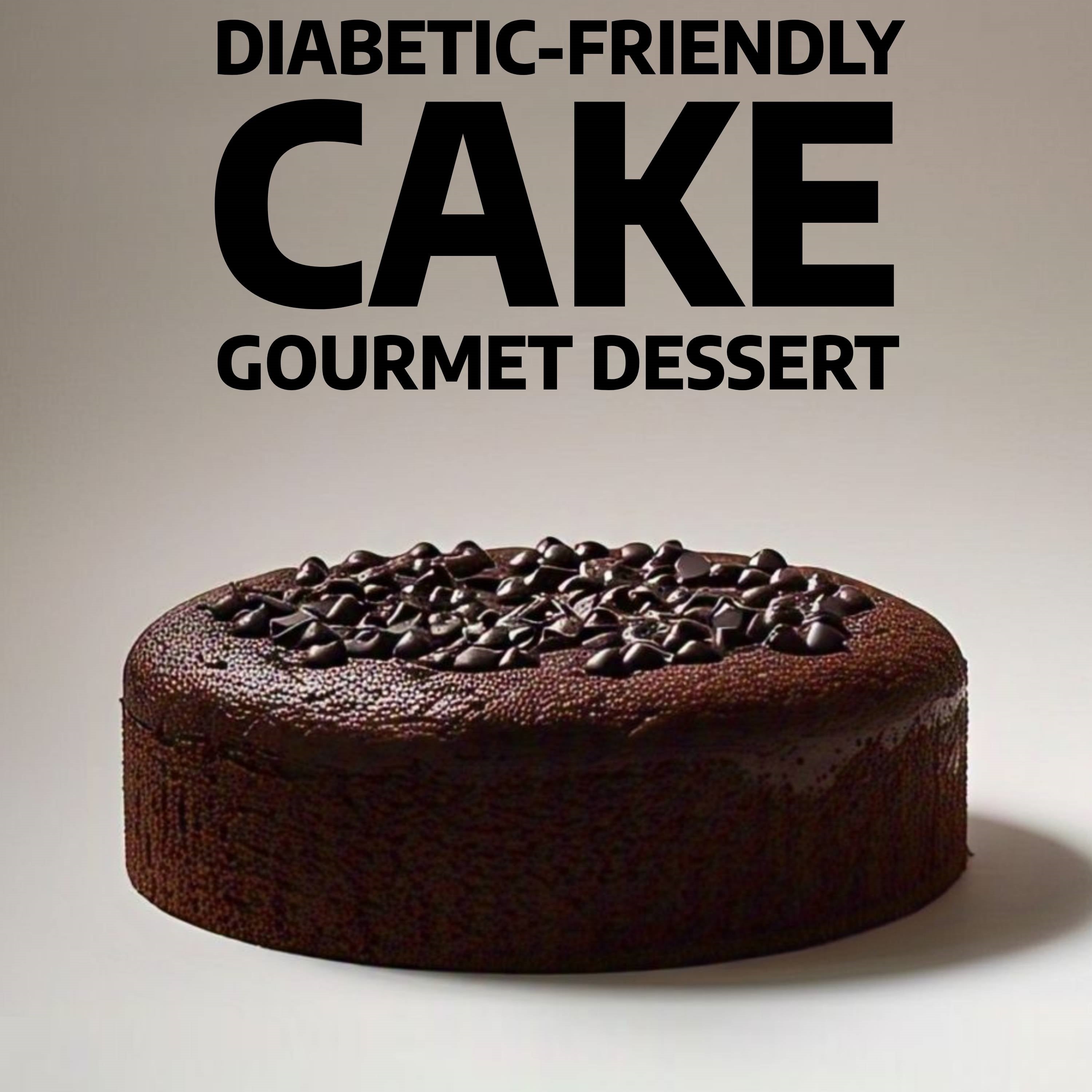 Andy Anand Chocolates Food & Beverages > Desserts & Sweets > Cakes > Sugar-Free Cakes Andy Anand Sugar-Free Dark Chocolate Chip Cake, 9-Inch, 2.8 lb – Diabetic-Friendly, No Preservatives, Gourmet Perfectly Boxed Birthday Gift Sugar-Free Dark Chocolate Chip Cake | Keto & Diabetic-Friendly