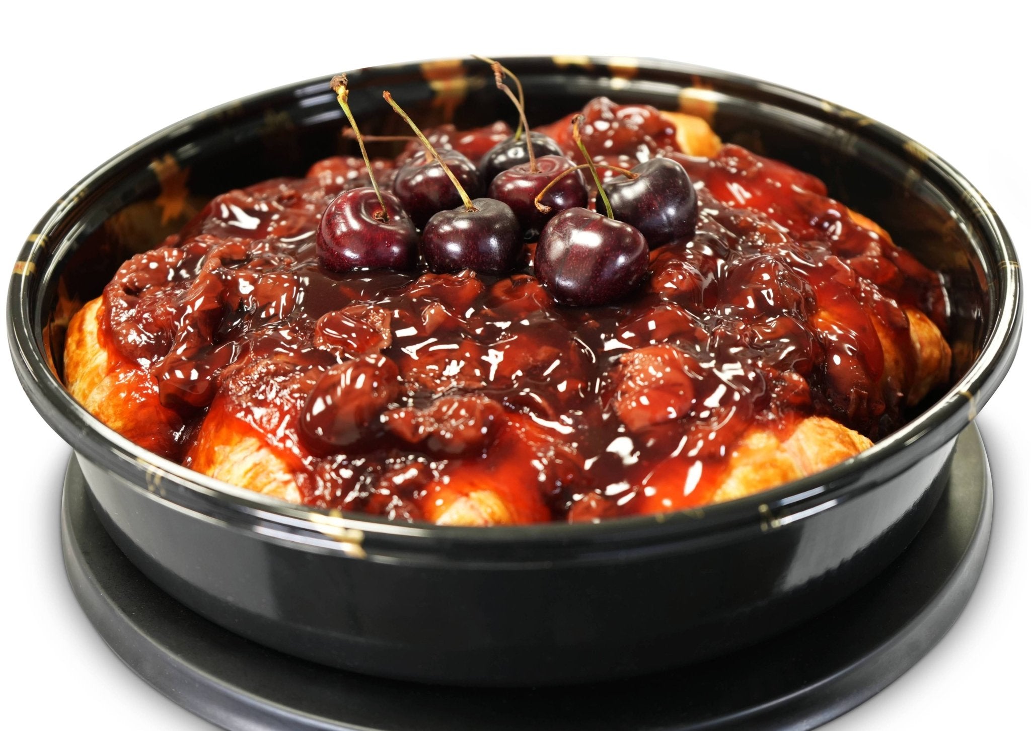 Andy Anand Chocolates Food & Beverages > Desserts & Sweets > Cakes > Sugar-Free Cakes Andy Anand Sugar-Free Cherry Chocolate Croissant Cake, 2.5 lb – Keto & Diabetic-Friendly, Flaky Laminated Pastry, Birthday Gift Box Sugar-Free Cherry Chocolate Croissant Cake | Keto-Friendly