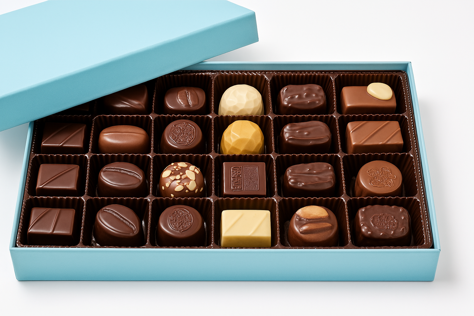 Andy Anand Chocolates Food & Beverages > Desserts & Sweets > Chocolate > Sugar Free Andy Anand Sugar-Free & Gluten-Free Belgian Chocolate Truffles, 15 pc – Diabetic-Friendly, Assorted Flavors, Birthday & Valentine's Gift Box Sugar-Free Belgian Truffles 15 pc | Gluten-Free