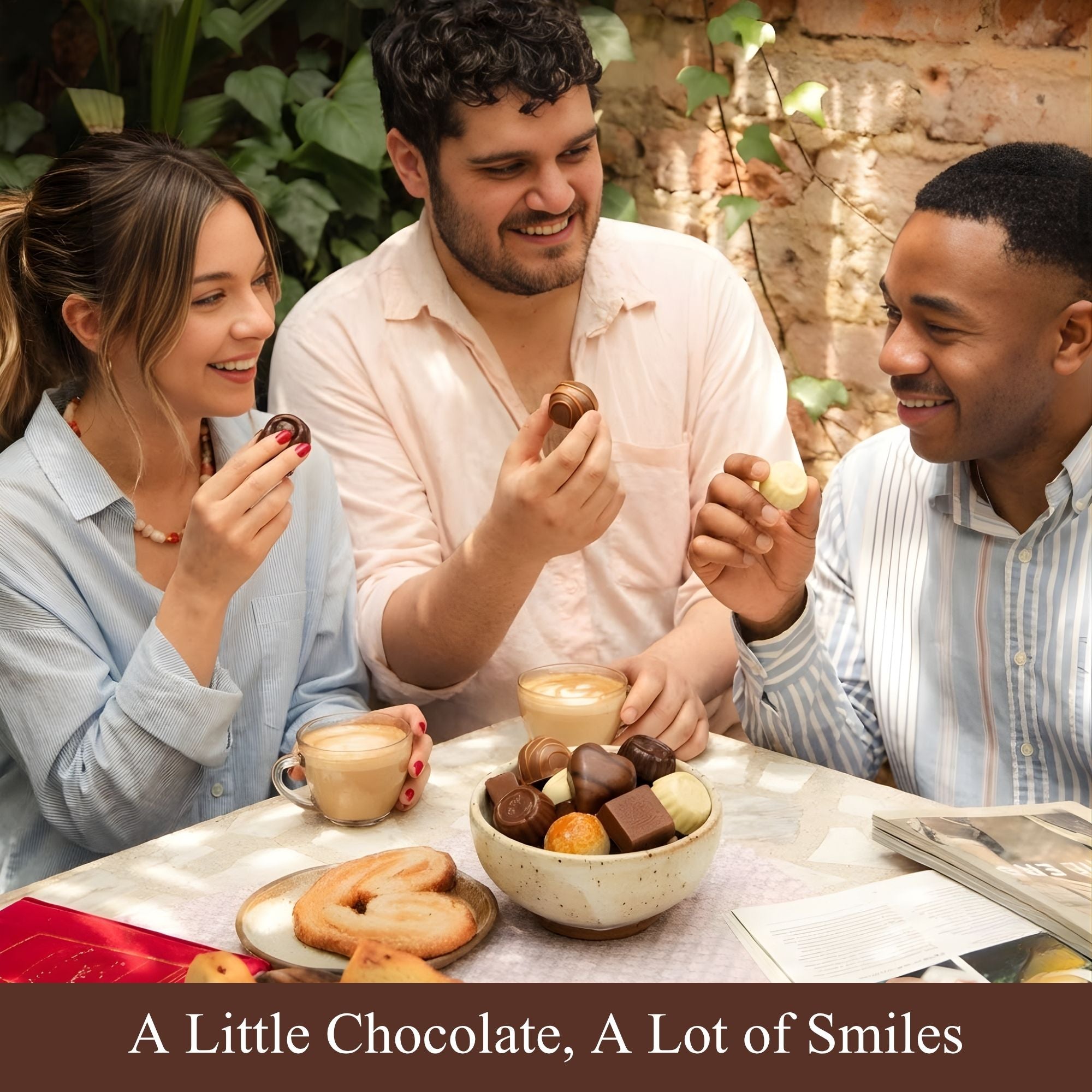 Andyanand Food & Beverages > Desserts & Sweets > Chocolate > Sugar Free Andy Anand Sugar-Free Belgian Chocolate Truffles, 25 pc – Handmade Assortments, Stevia Sweetened, Diabetic-Friendly, Birthday & Holiday Sugar-Free Belgian Truffles 15 pc | Diabetic-Friendly