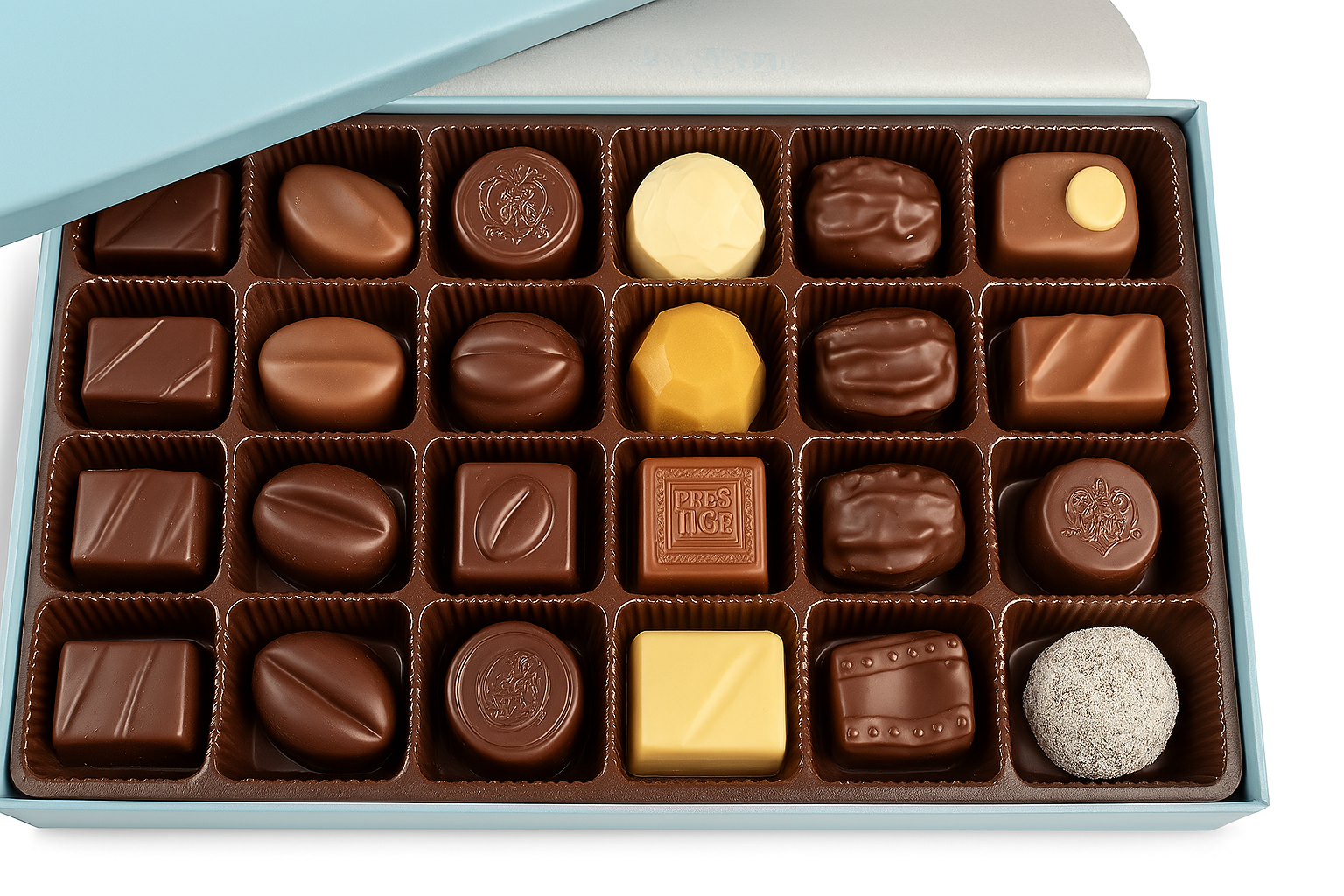 Andy Anand sugar-free Belgian chocolate truffles, 16 pcs, luxury assorted flavors, 60% cocoa, beautifully boxed.