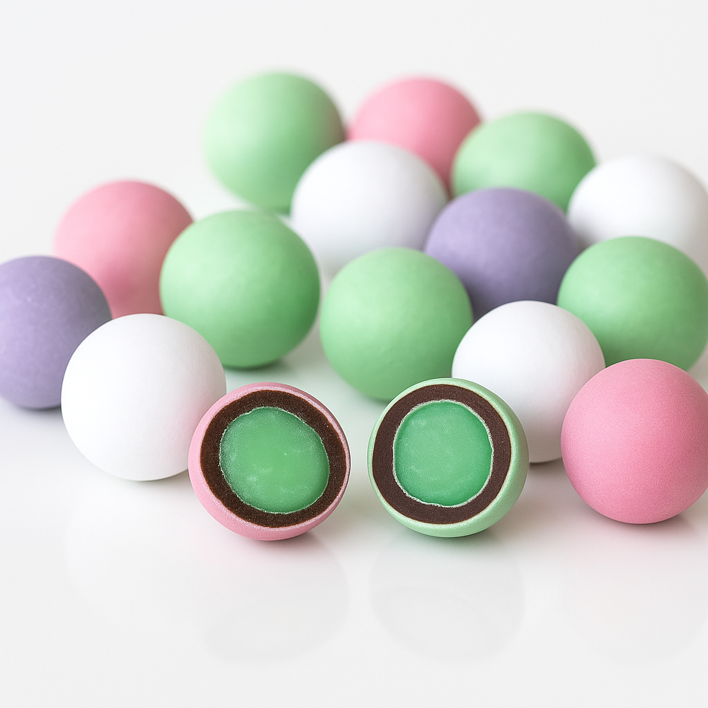 Belgian Dark Chocolate Mint Andy Anand chocolates