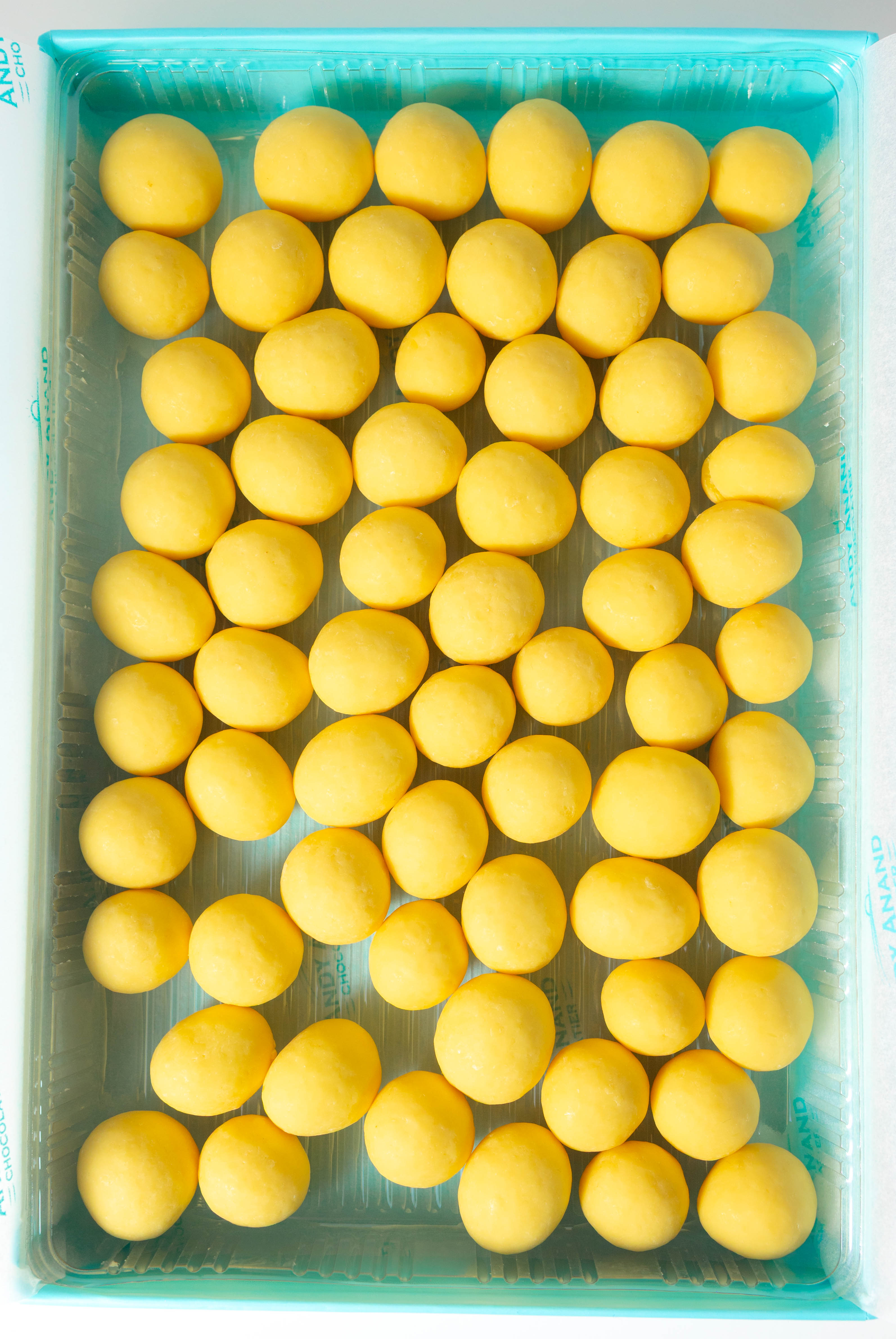 Gluten-free white chocolate assortment by Andy Anand, 1 lb, crème brûlée, green tea, sangria best gift for your loved ones.