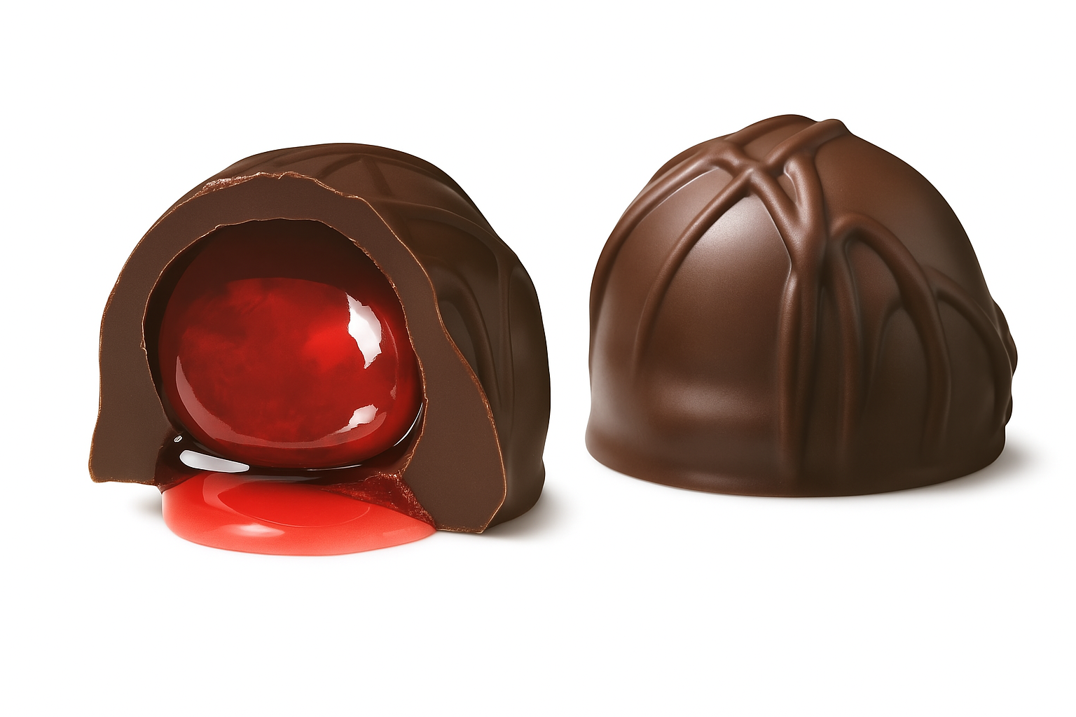 Sugar Free Dark Chocolate Cherry Cordials Delicious and Healthy