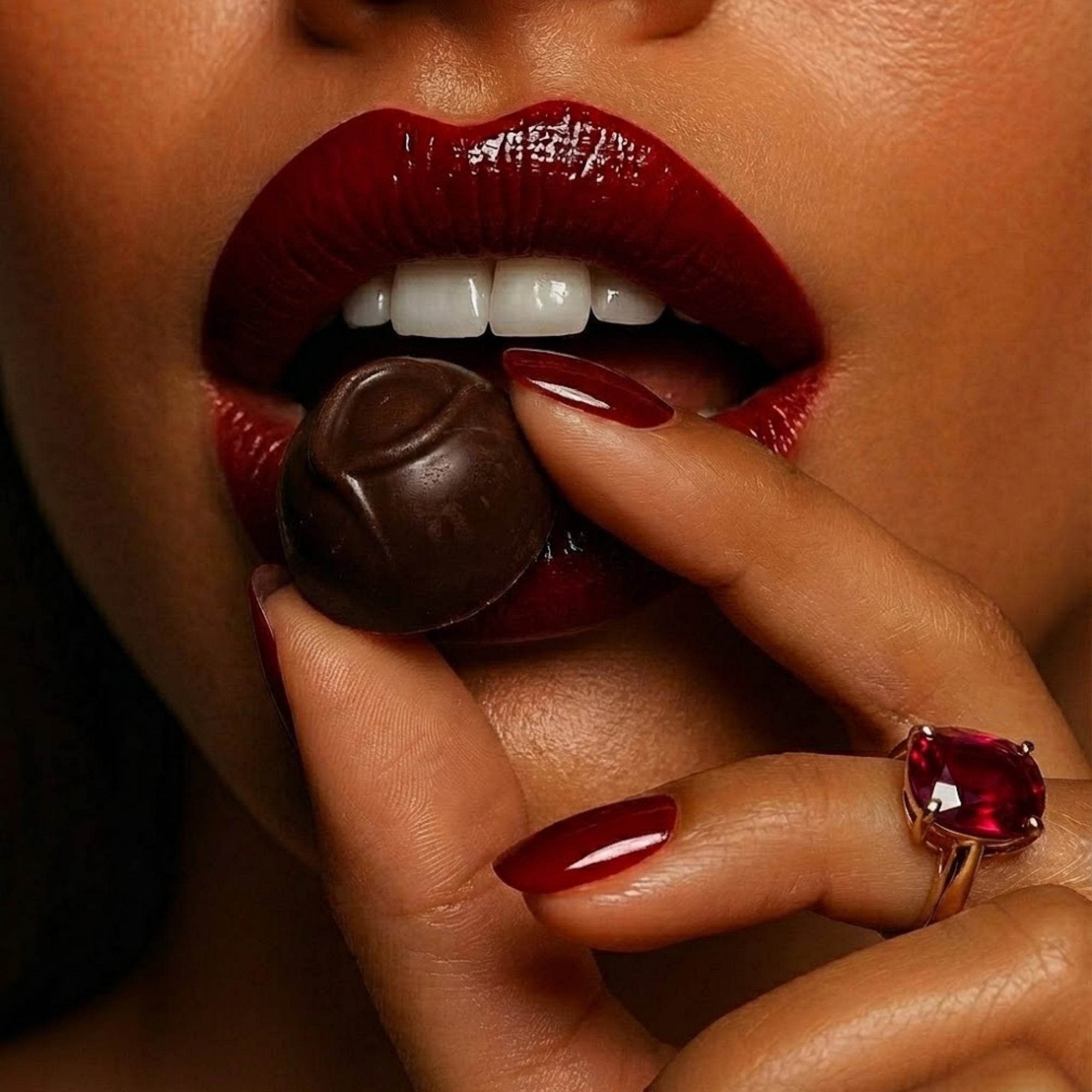 Andyanand Food & Beverages > Desserts & Sweets > Chocolate > Sugar Free Andy Anand Sugar-Free Belgian Dark Chocolate Cherry Cordials, 25 pc – Plant-Based, Liquid Center, Diabetic-Friendly, Birthday Gift Box Sugar-Free Vegan Cherry Cordials 48 pc | Nationwide