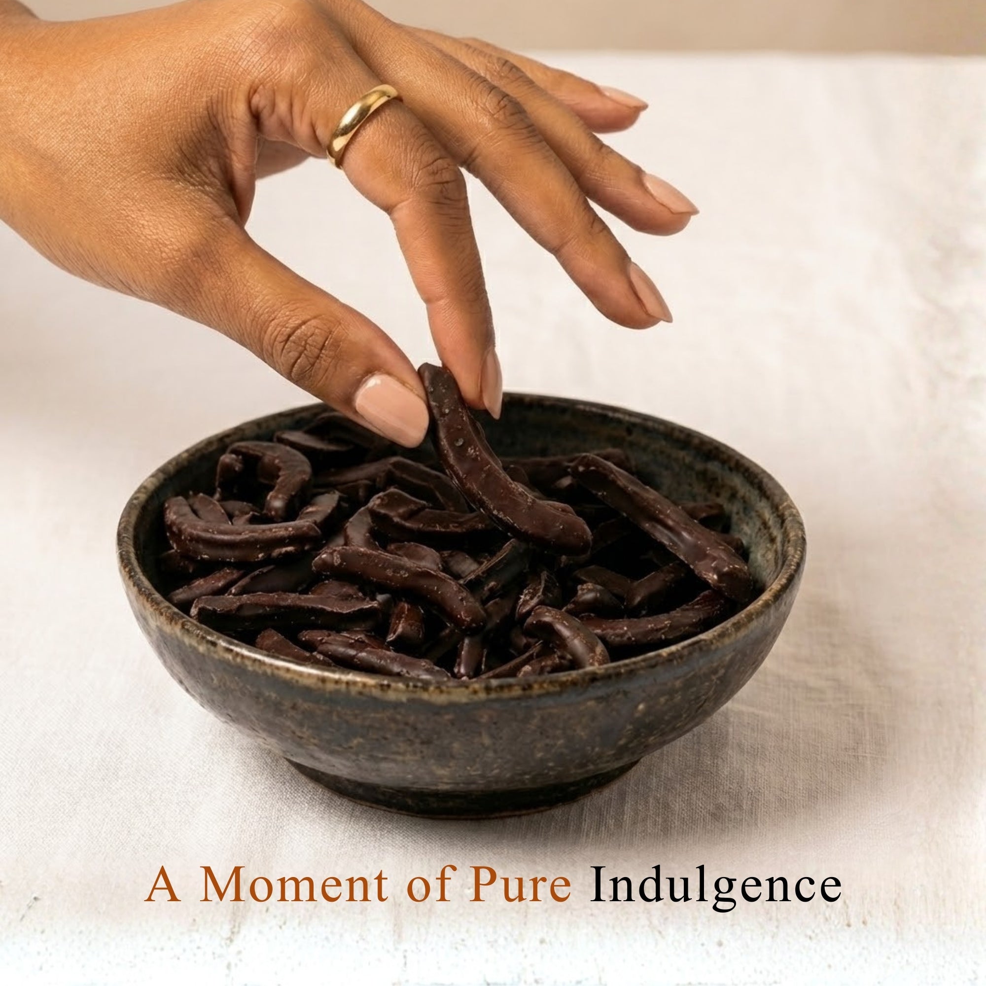 Andy Anand Chocolate oscuro con cáscara de naranja (1 libra) Delicias decadentes para satisfacer tus antojos