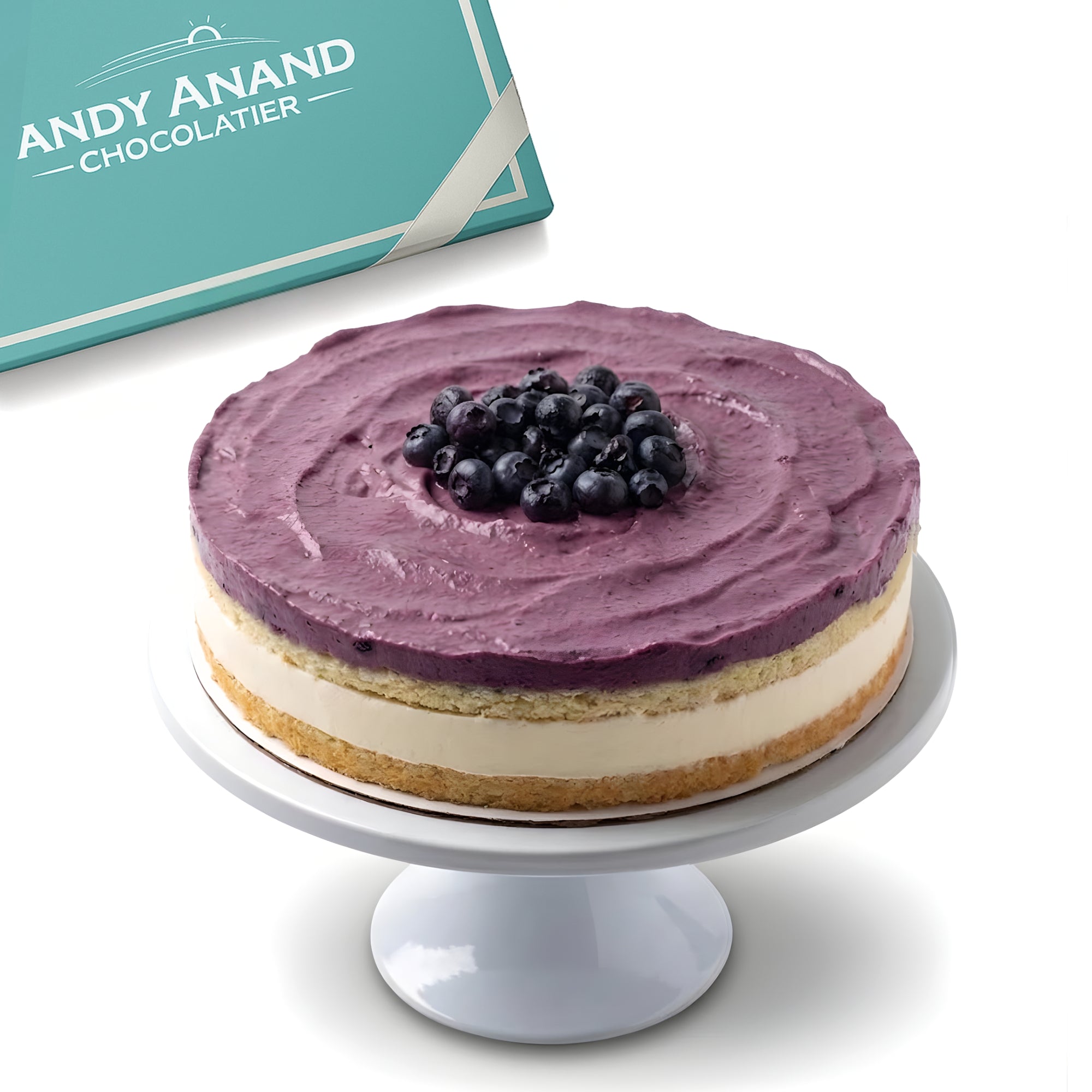 boulangerie succulent Gâteau mousse citron-coco sans sucre Andy Anand (3 lb)