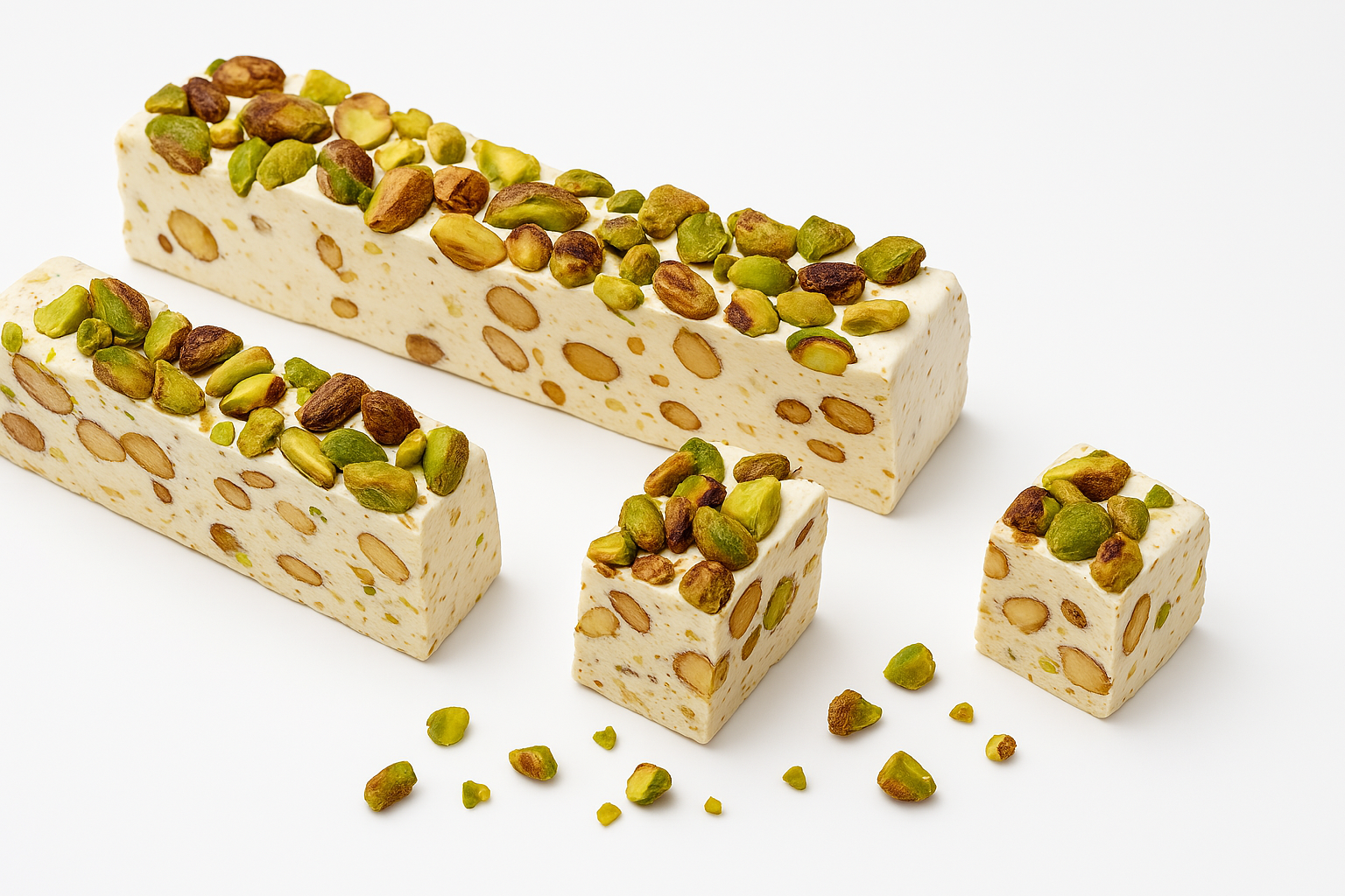Pistachio Nougat Turron