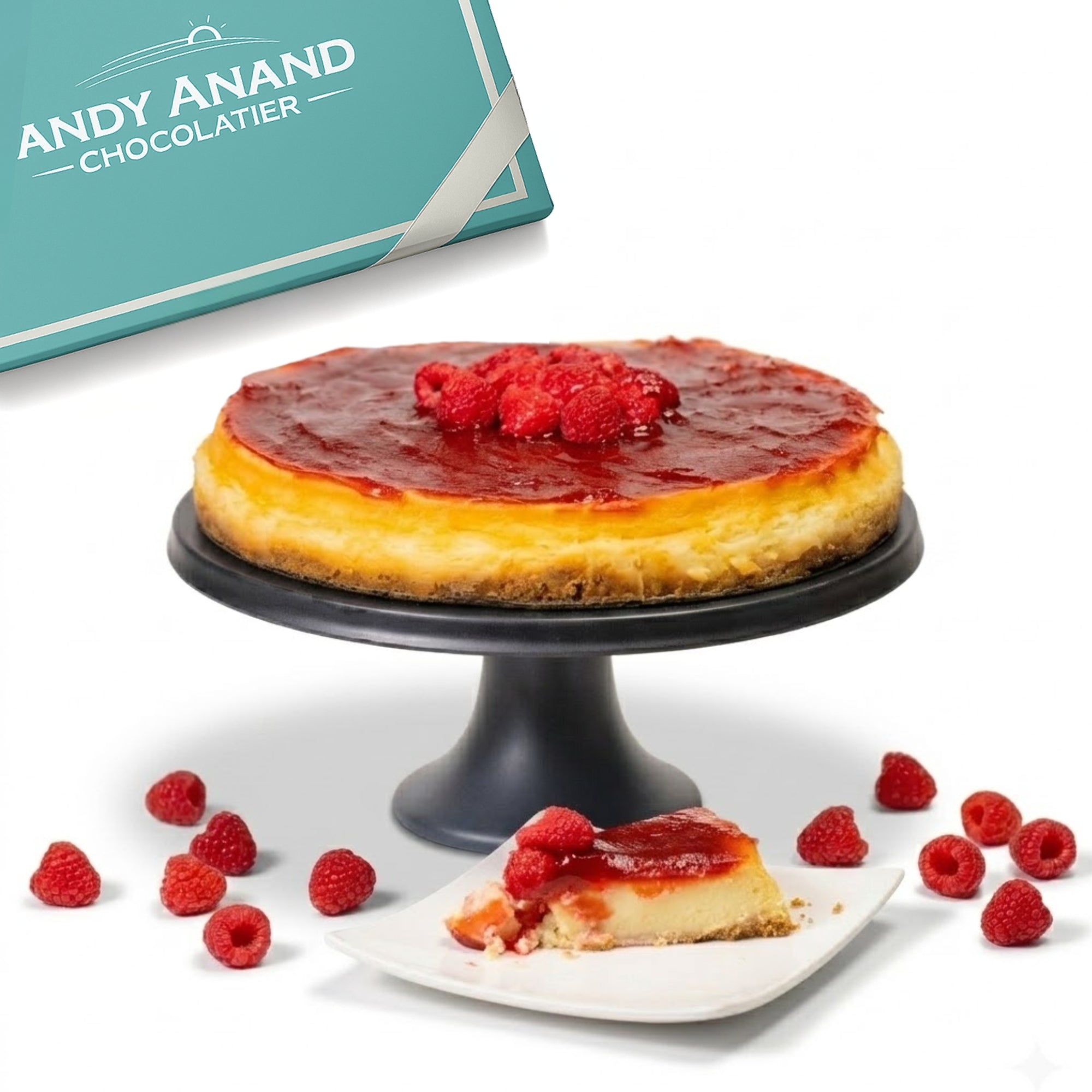 Andy Anand Pastel de trufa de chocolate sin azúcar - 2 lbs