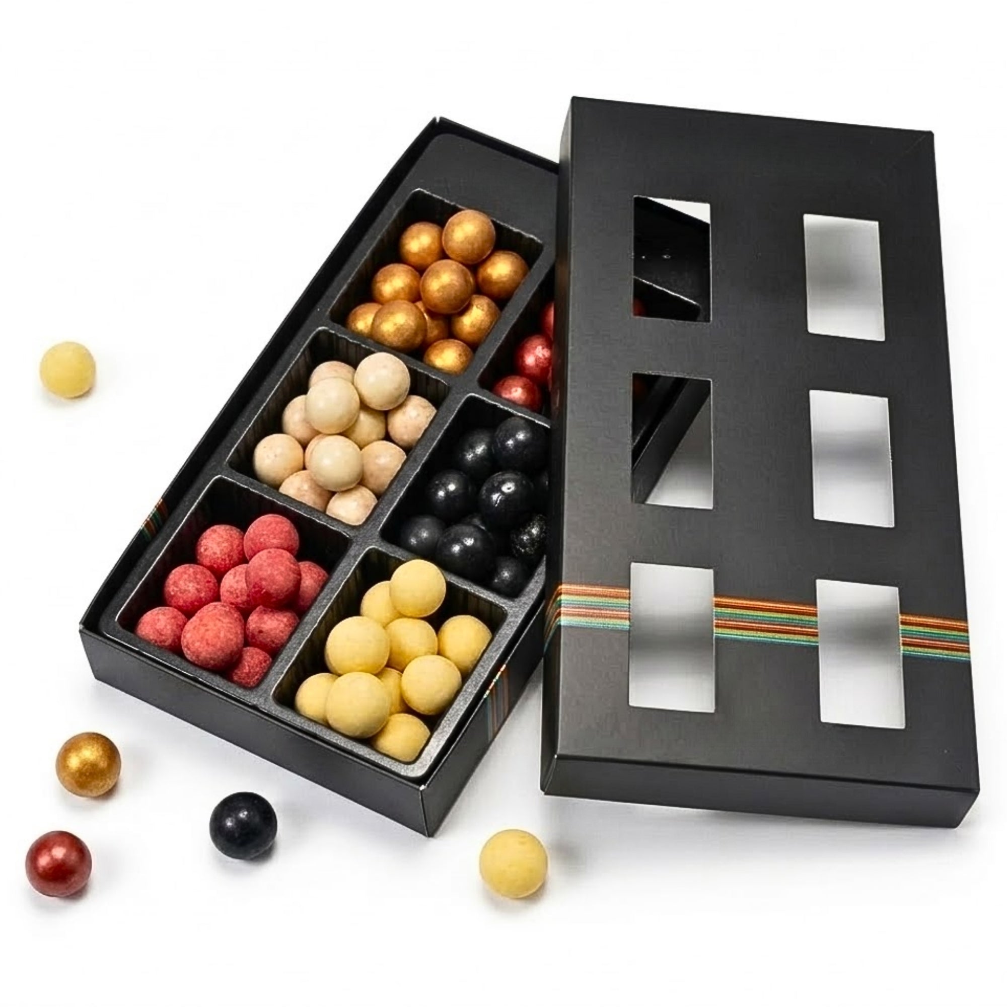 Andy Anand Chocolate 6 combinaisons de réglisse, en provenance du Danemark. Collection européenne de réglisse, un seul mot Divin (10,5 oz), Coffret cadeau pour les amis et la famille