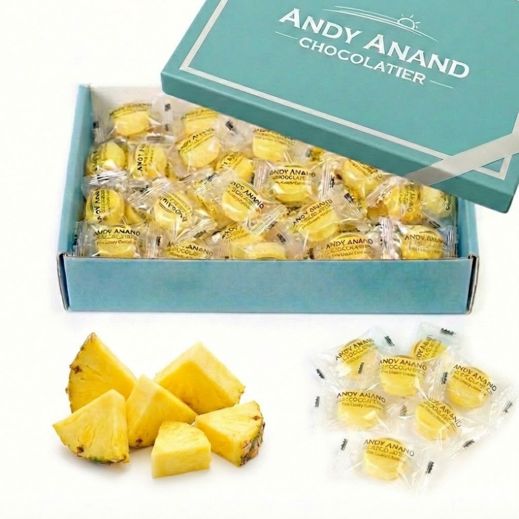 Sugar-Free Pineapple Hard Candy 7 oz | Nationwide