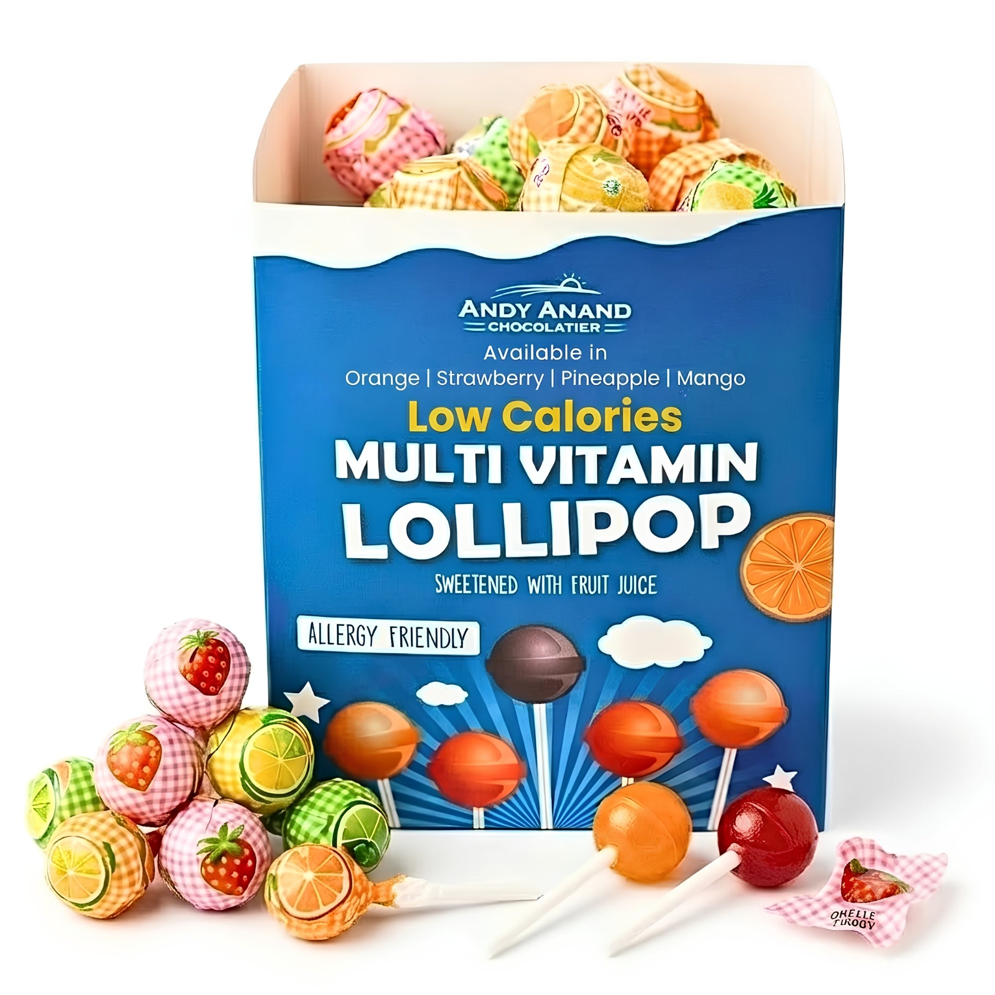 Sugar-Free Multivitamin Lollipops | Kids, Nationwide