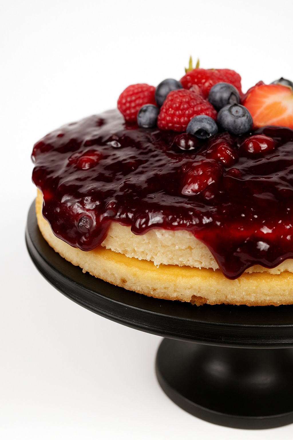Andy Anand Sugar Free Wild Berry Cake (2.5 lbs) Enjoy the amazing taste of a classic Cake without the sugar! Perfect for guilt-free celebrations