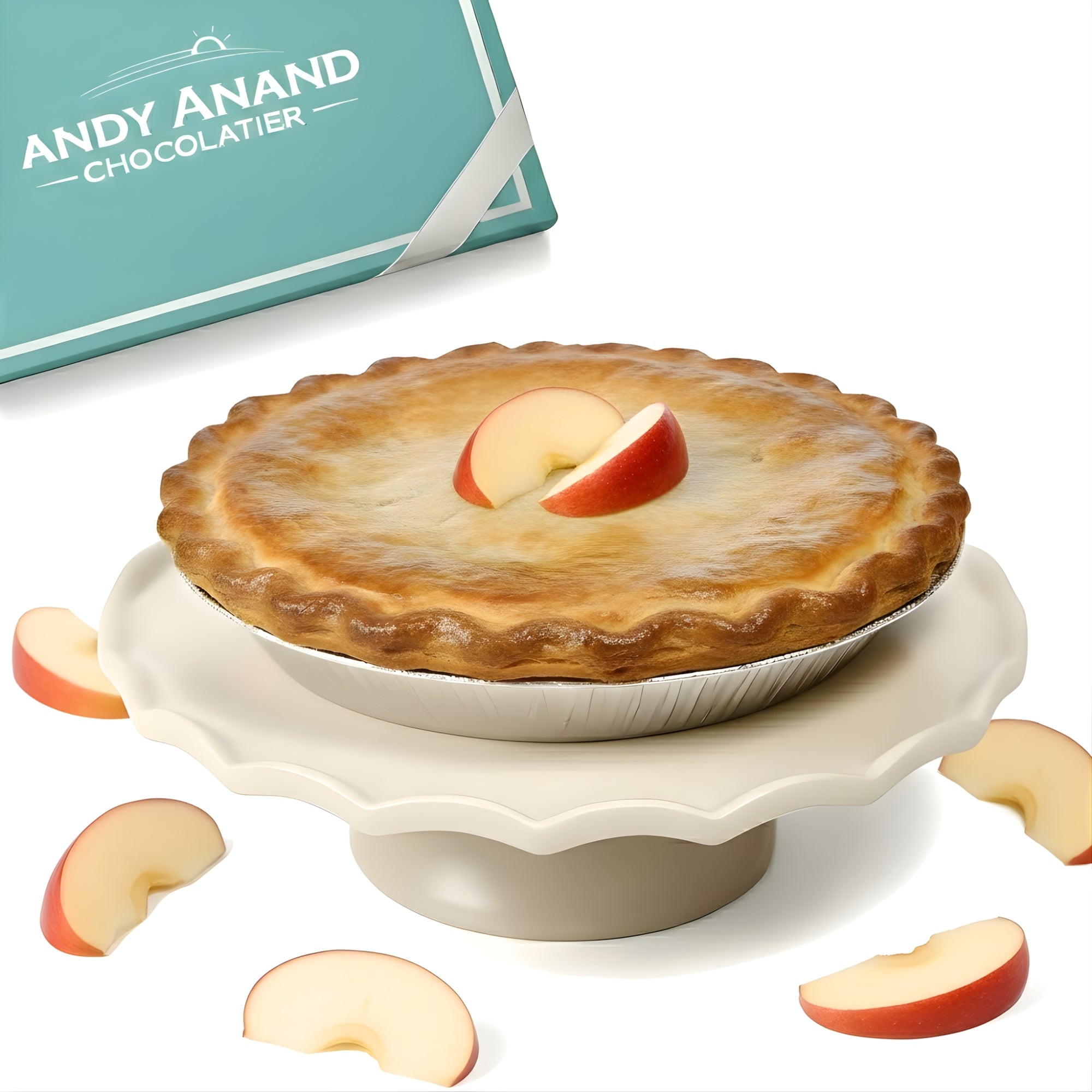 Andy Anand Tarta de manzana 10" - 4.5 lbs