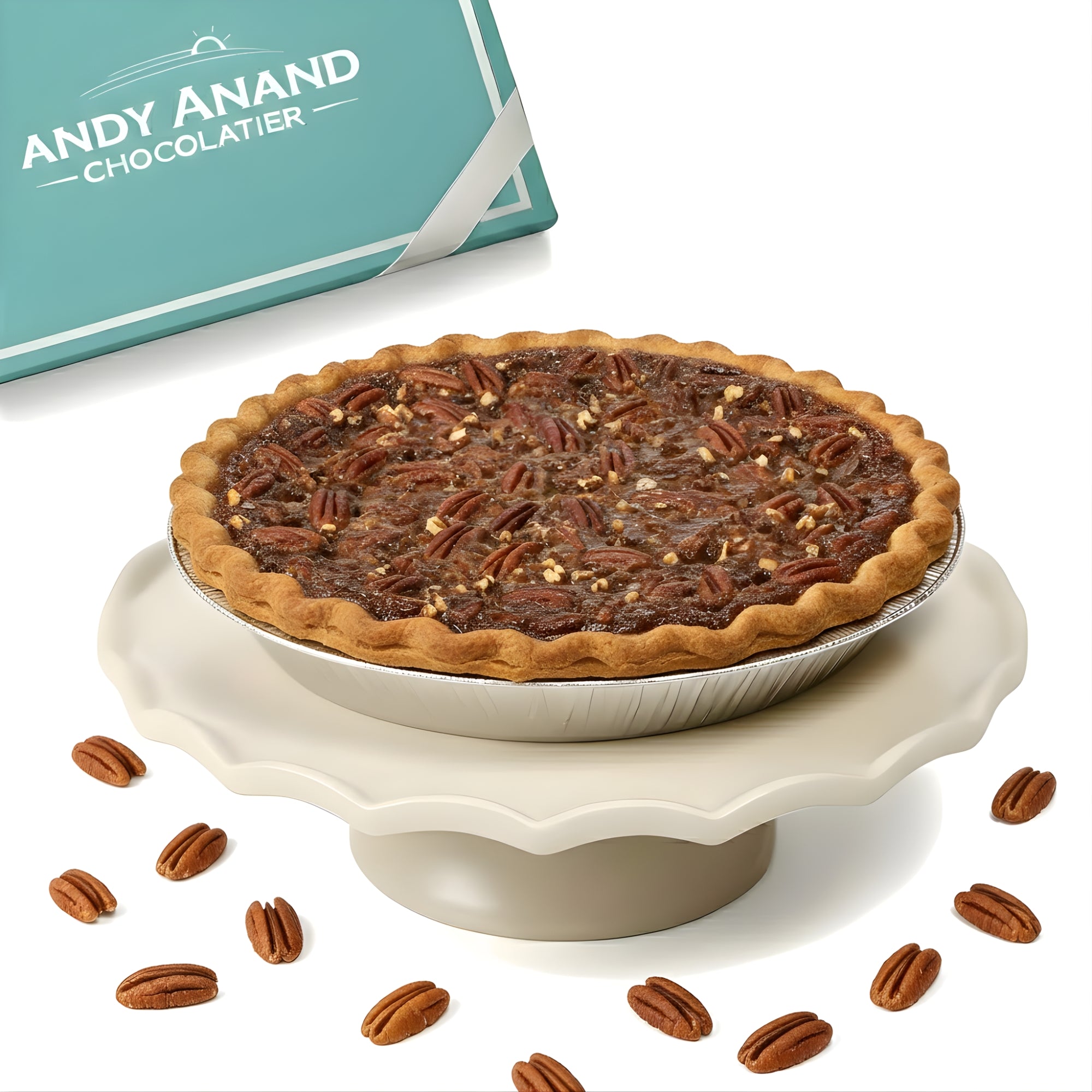 Andy Anand Tarta de arándanos recién horneada - 3 lbs