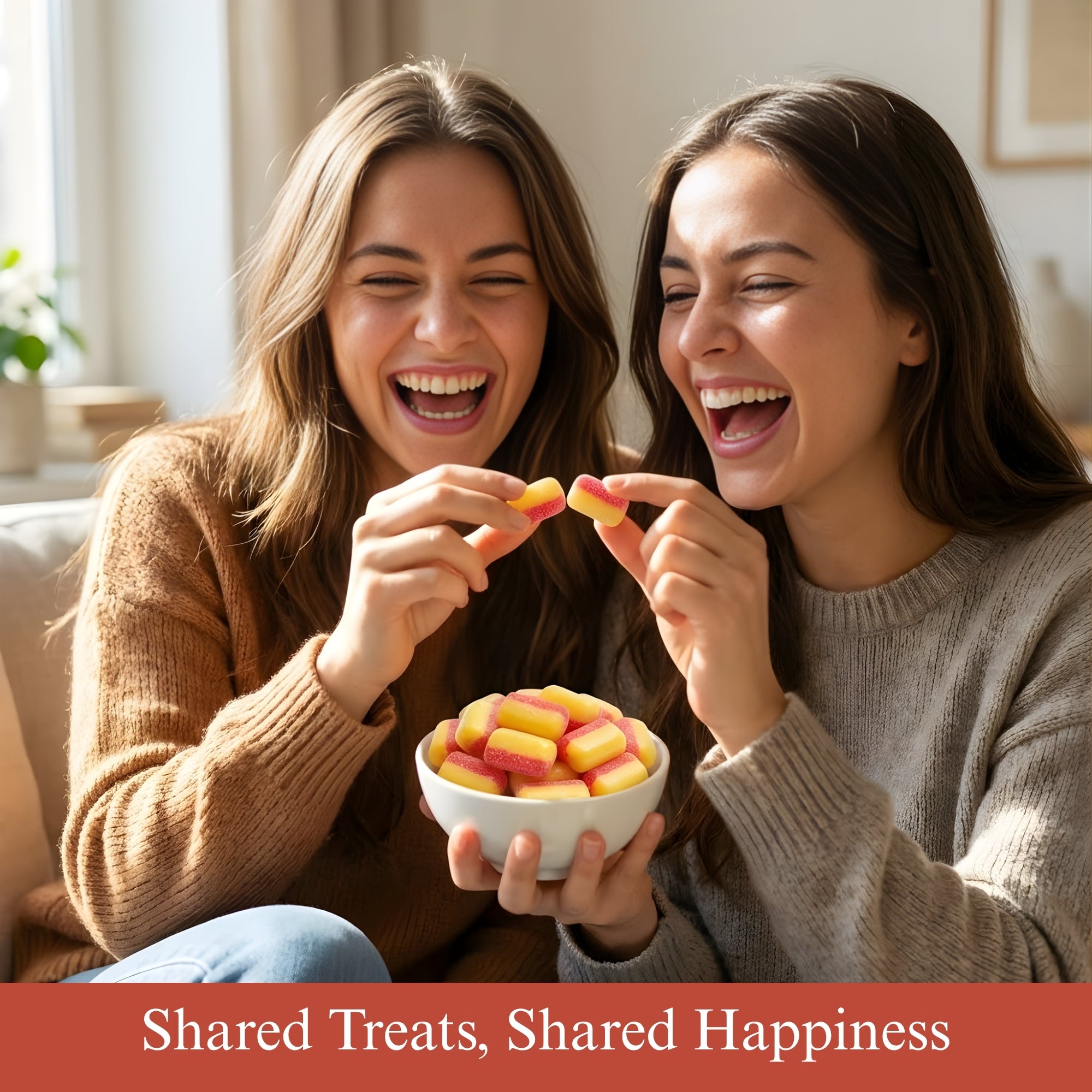Andyanand Food & Beverages > Confectionery > Hard Candy > Sugar-Free Andy Anand Sugar-Free Rhubarb & Custard Hard Candy, 25 pc – Classic British Sweet, Keto & Diabetic-Friendly Gourmet Snack Gift Box Sugar-Free Rhubarb & Custard Hard Candy | Ships Nationwide