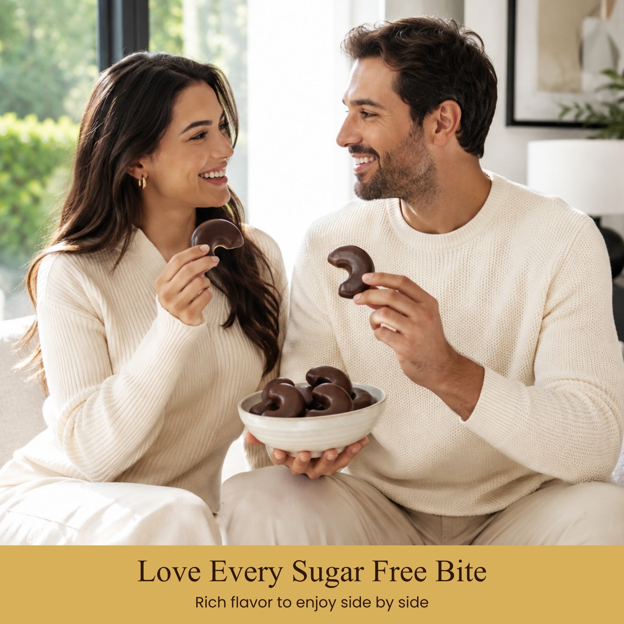 Andy Anand Sugar Free Dark Chocolate Pineapple Slices, 12oz – Keto Friendly, Diabetic Friendly, No Sugar Added, Gourmet Belgian Dark Chocolate Gift