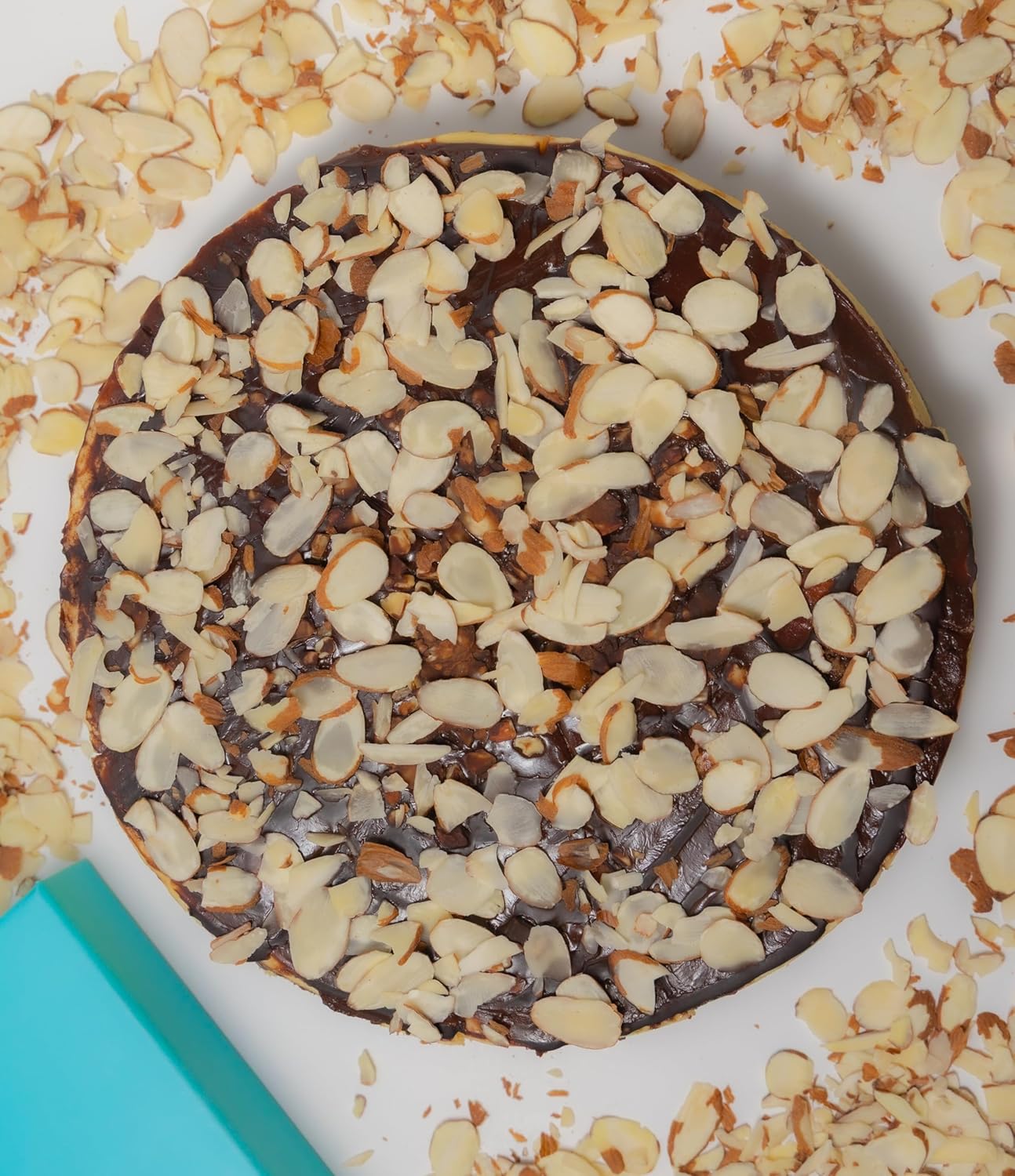 Andyanand Food & Beverages > Desserts & Sweets > Bakery > Cheesecake Andy Anand Fudge Brownie Cheesecake, 9-Inch, 2.8 lb – Halal, Real California Cream Cheese, No Preservatives, Birthday & Holiday Gift Box Fudge Brownie Cheesecake | Halal, Ships Nationwide