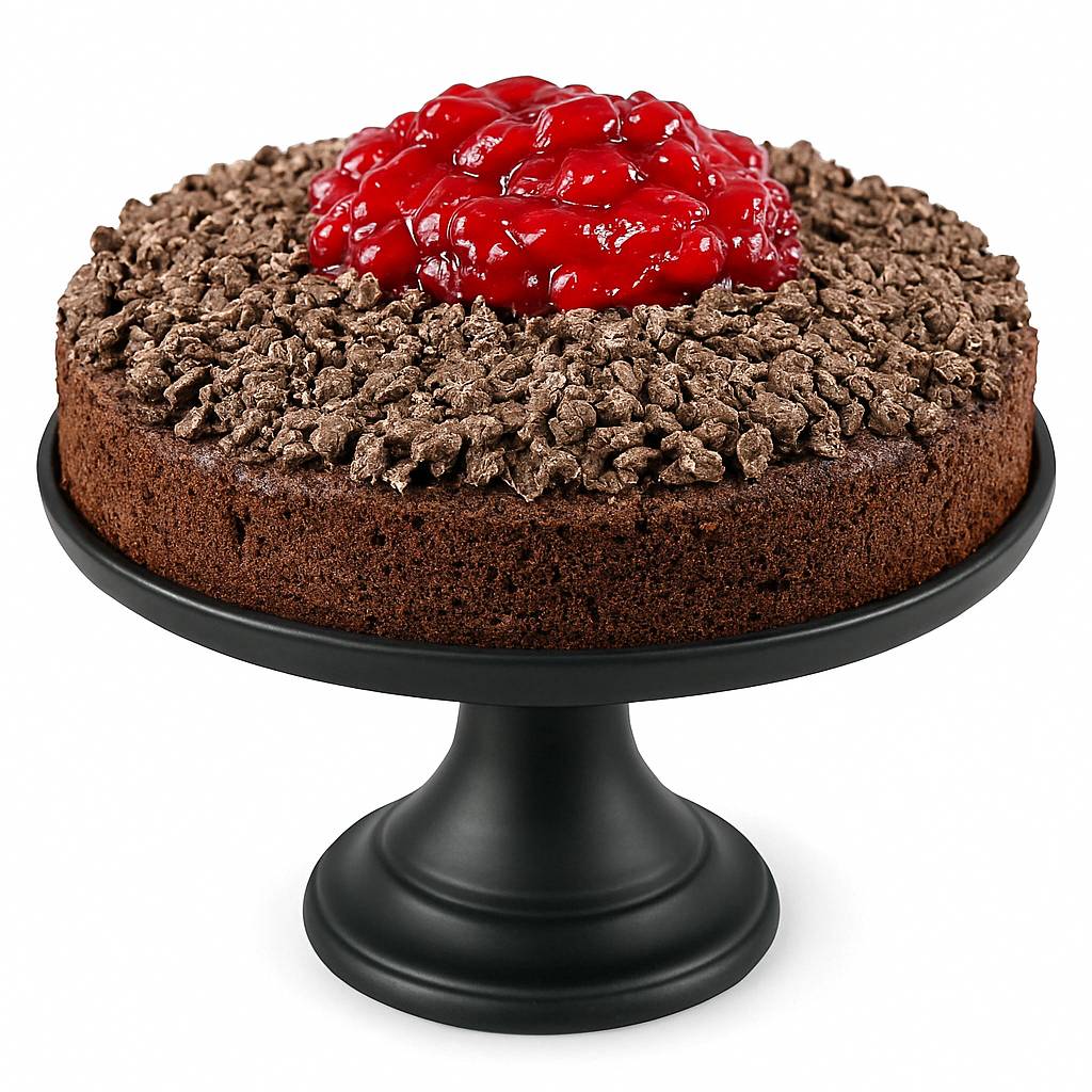 Andy Anand Chocolates Food & Beverages > Desserts & Sweets > Cakes > Sugar-Free Cakes Andy Anand Sugar-Free Chocolate Strawberry Cake, 9-Inch, 2.5 lb – Diabetic-Friendly, No Preservatives, Traditional Recipe Birthday Gift Box Sugar-Free Chocolate Strawberry Cake | Keto & Diabetic-Friendly