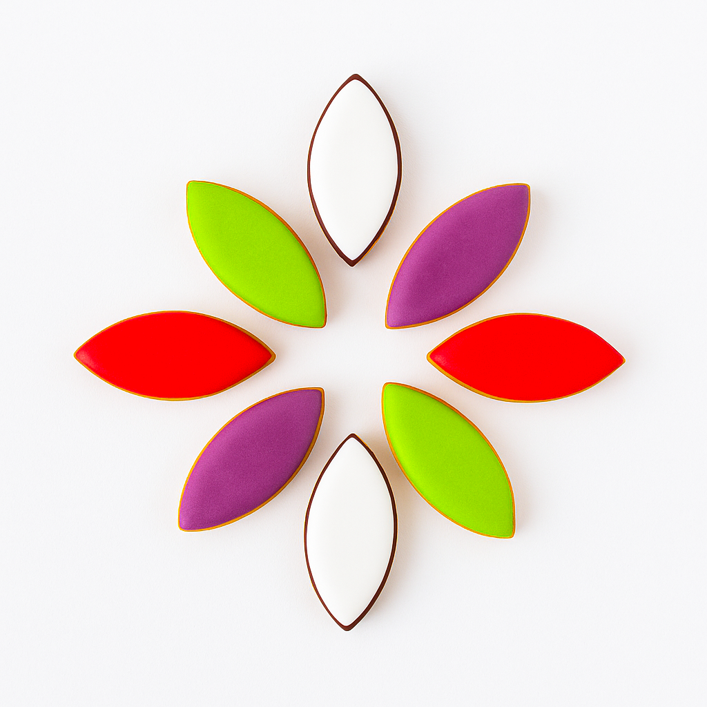 Calissons Almond Candy French Gourmet Delight