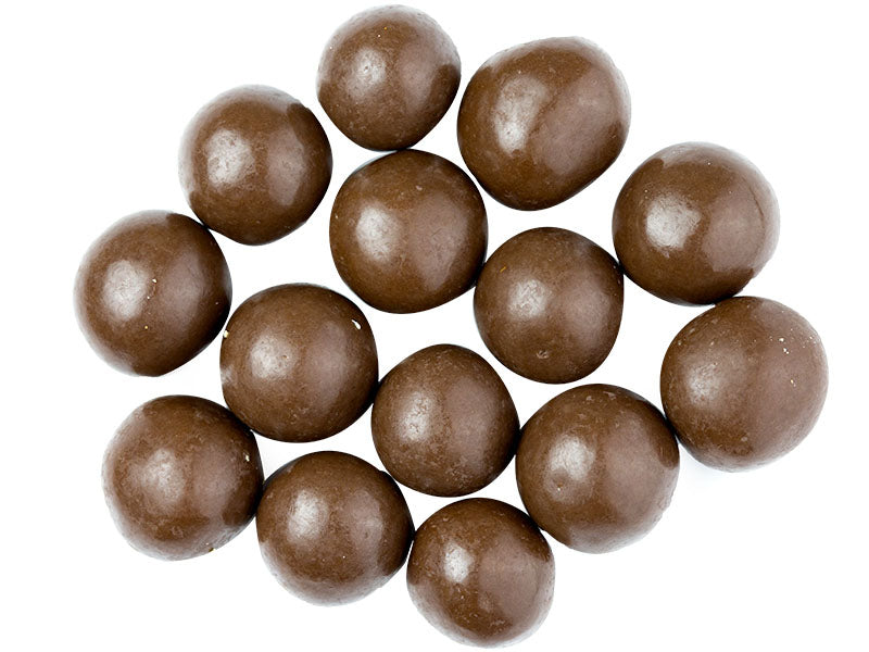 Carob Malt Balls with a creamy carob coating, providing a delicious and healthier alternative to chocolate; from the gourmet confection collection by Andy Anand Chocolates, All Products, Products, Malt Balls, Carob