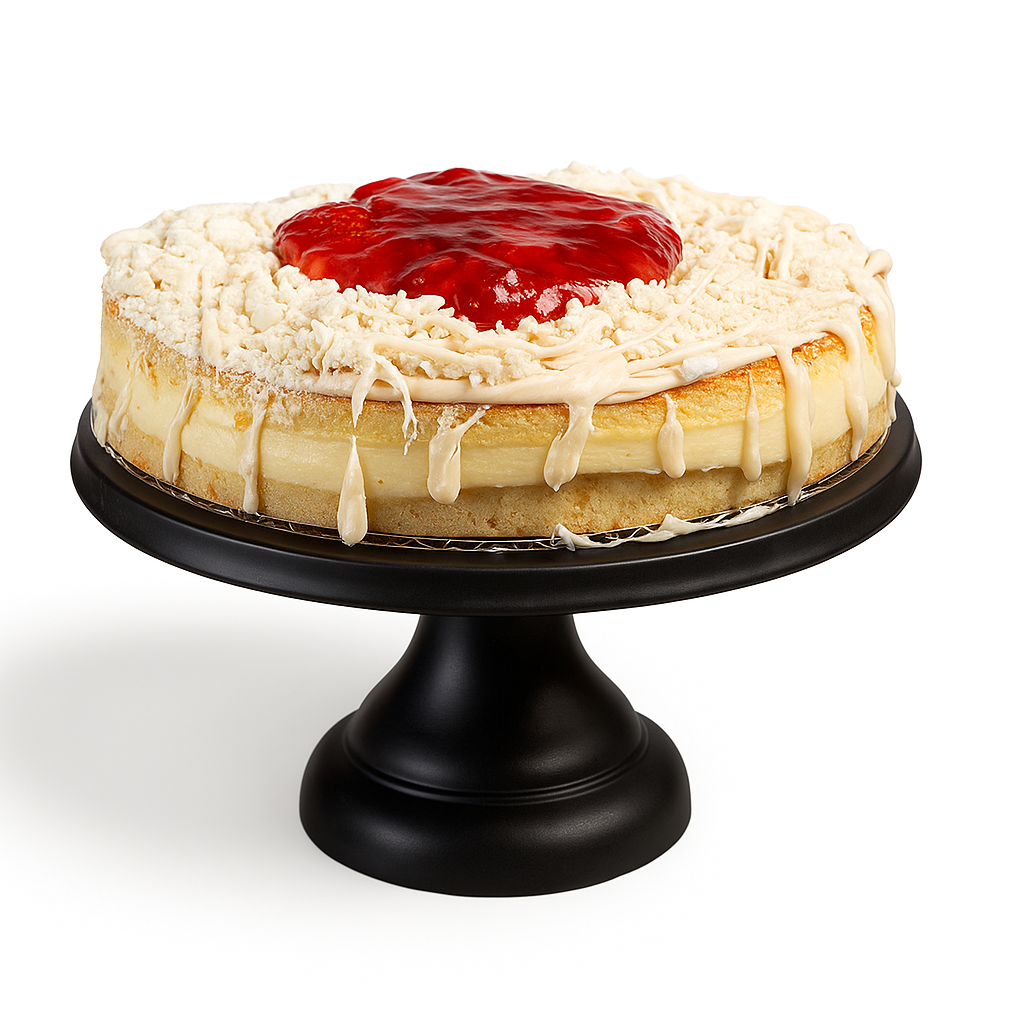 Andy Anand Chocolates Food & Beverages > Desserts & Sweets > Cakes > Sugar-Free Cakes Andy Anand Sugar-Free White Chocolate Strawberry Cake, 2.5 lb – Keto & Diabetic-Friendly, Real Strawberries, Creamy White Chocolate Gift Sugar-Free White Chocolate Strawberry Cake | Nationwide
