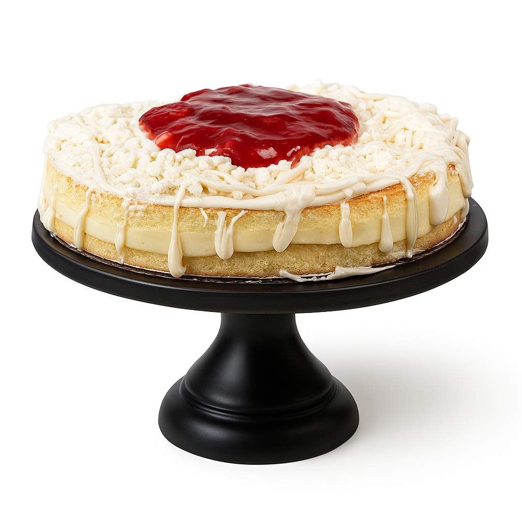 Andy Anand Chocolates Food & Beverages > Desserts & Sweets > Cakes > Sugar-Free Cakes Andy Anand Sugar-Free White Chocolate Strawberry Cake, 2.5 lb – Keto & Diabetic-Friendly, Real Strawberries, Creamy White Chocolate Gift Sugar-Free White Chocolate Strawberry Cake | Nationwide