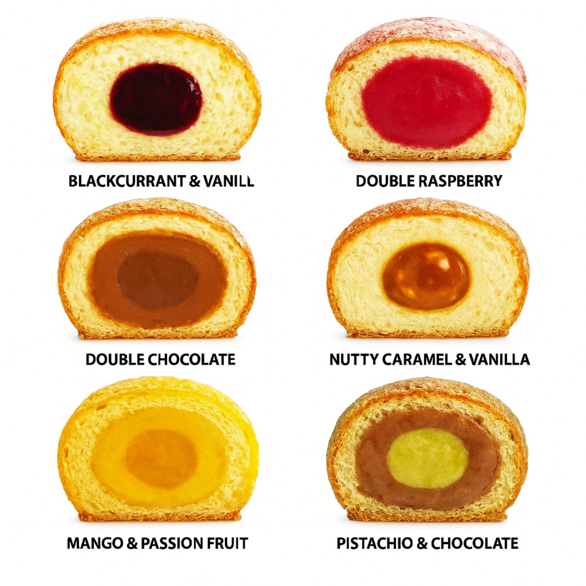 Andy Anand 24 piezas de trufas de chocolate blanco belga de lujo sin azúcar con deliciosa ganache