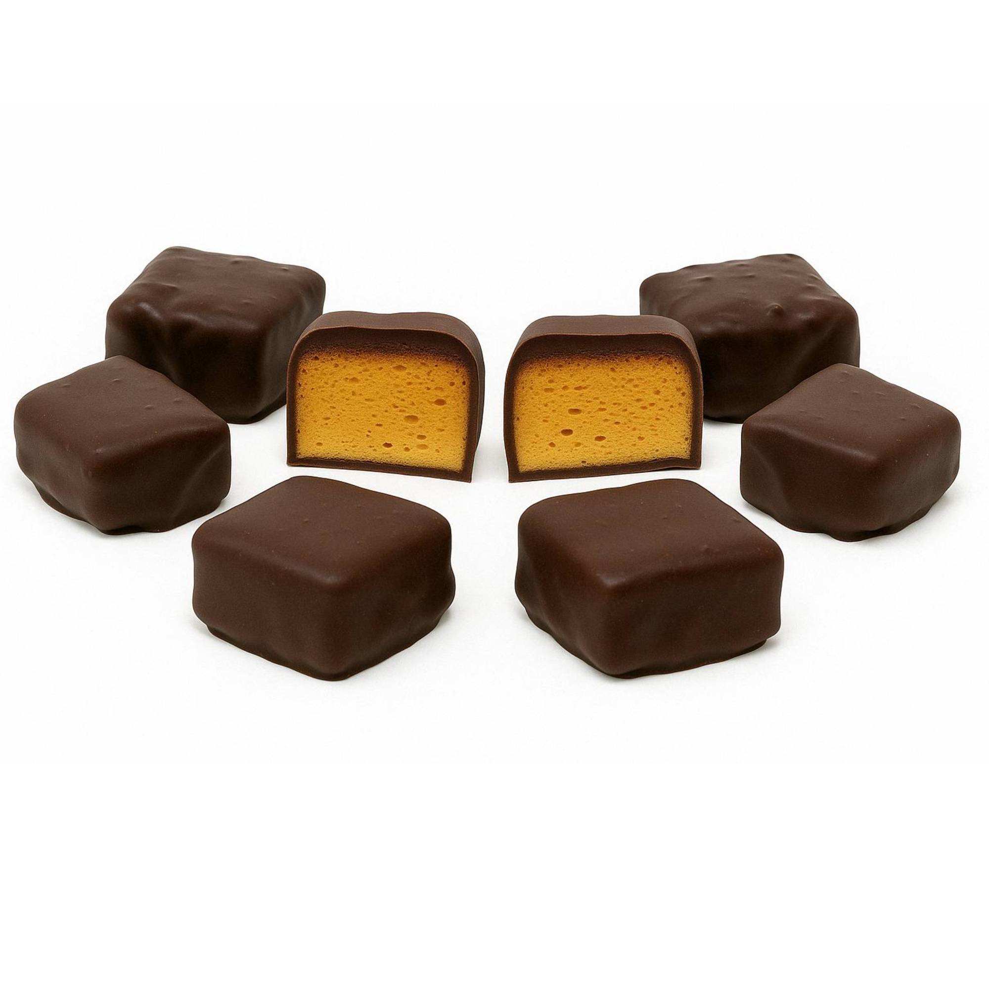 Andy Anand Chocolates Food & Beverages > Desserts & Sweets > Chocolate Andy Anand Luxurious Dark Chocolate Honeycomb, 1 lb – Gourmet Gift Box, All-Natural, No Preservatives, Vegan Indulgence, Birthday Gift Box Honeycomb Vegan Dark Chocolate 1 lb | Nationwide