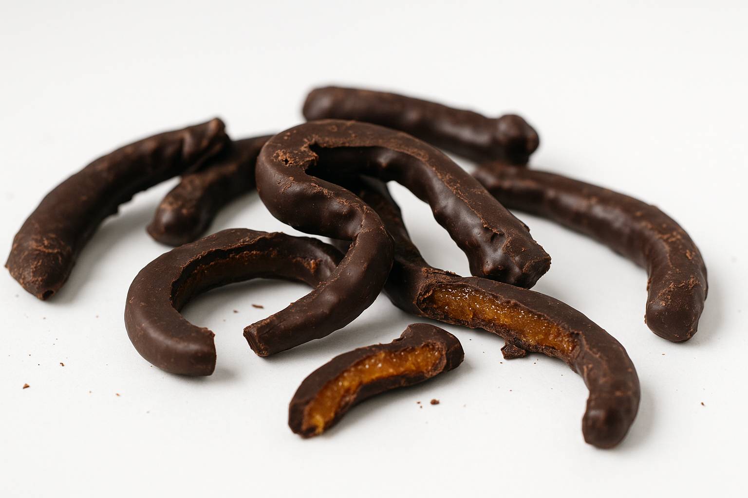 Chocolate Covered Orange Peels