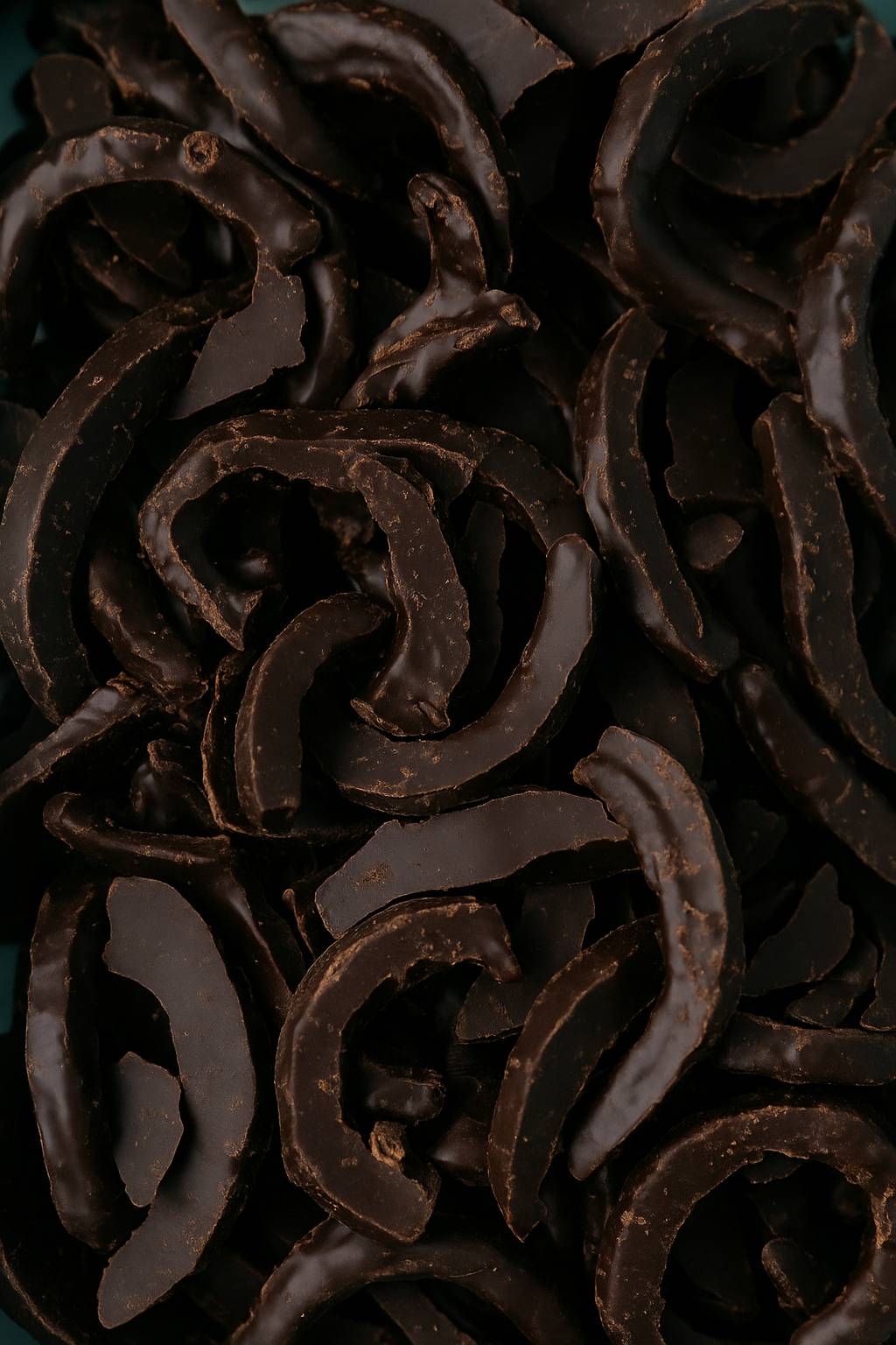 Andy Anand Dark Chocolate Orange Peels 1 lb, decadent gift box, rich and indulgent chocolate treat