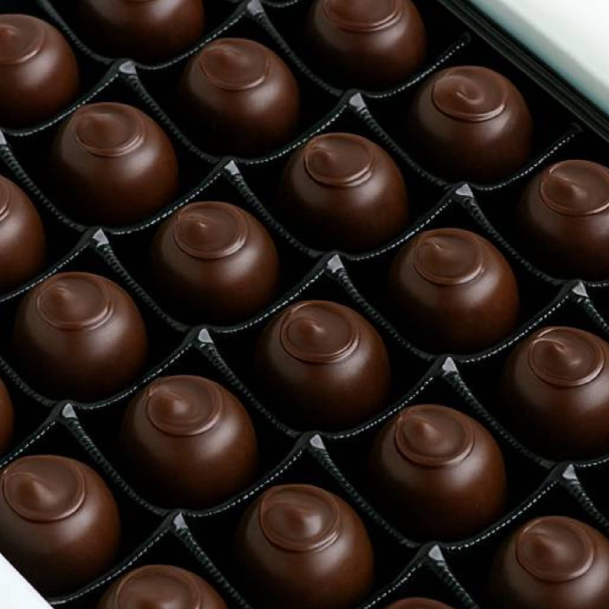 Andy Anand Chocolates Food & Beverages > Desserts & Sweets > Chocolate > Sugar Free Andy Anand Sugar-Free Dark Chocolate Cherry Cordials, 48 pc – Plant-Based, Liquid Center, Diabetic-Friendly, Vegan Chocolate Birthday Gift SF Vegan Dark Chocolate Cherry Cordial 24 pc