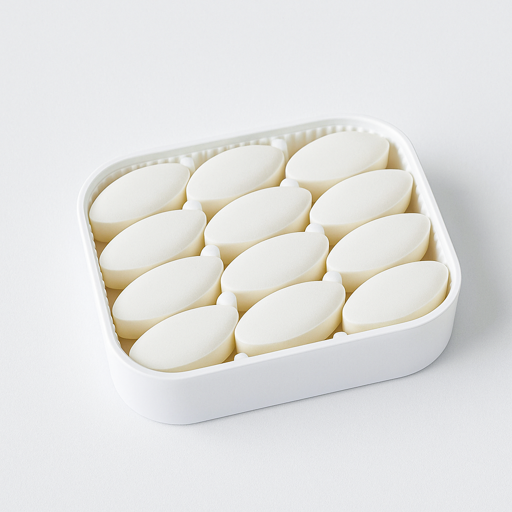 Andy Anand Calissons de Provence, 28 Pcs Soft Almond Paste with Candied Melon and Orange Calisson (12.3 oz), Sweet Delight