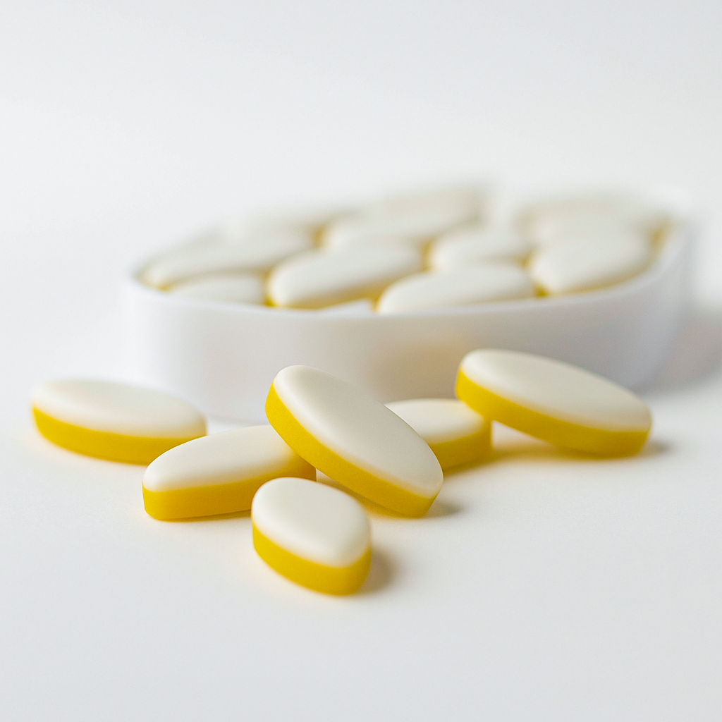 Andy Anand Calissons de Provence, 28 Pcs Soft Almond Paste with Candied Melon & Orange Calisson 12.3 oz, Imported Gift Box