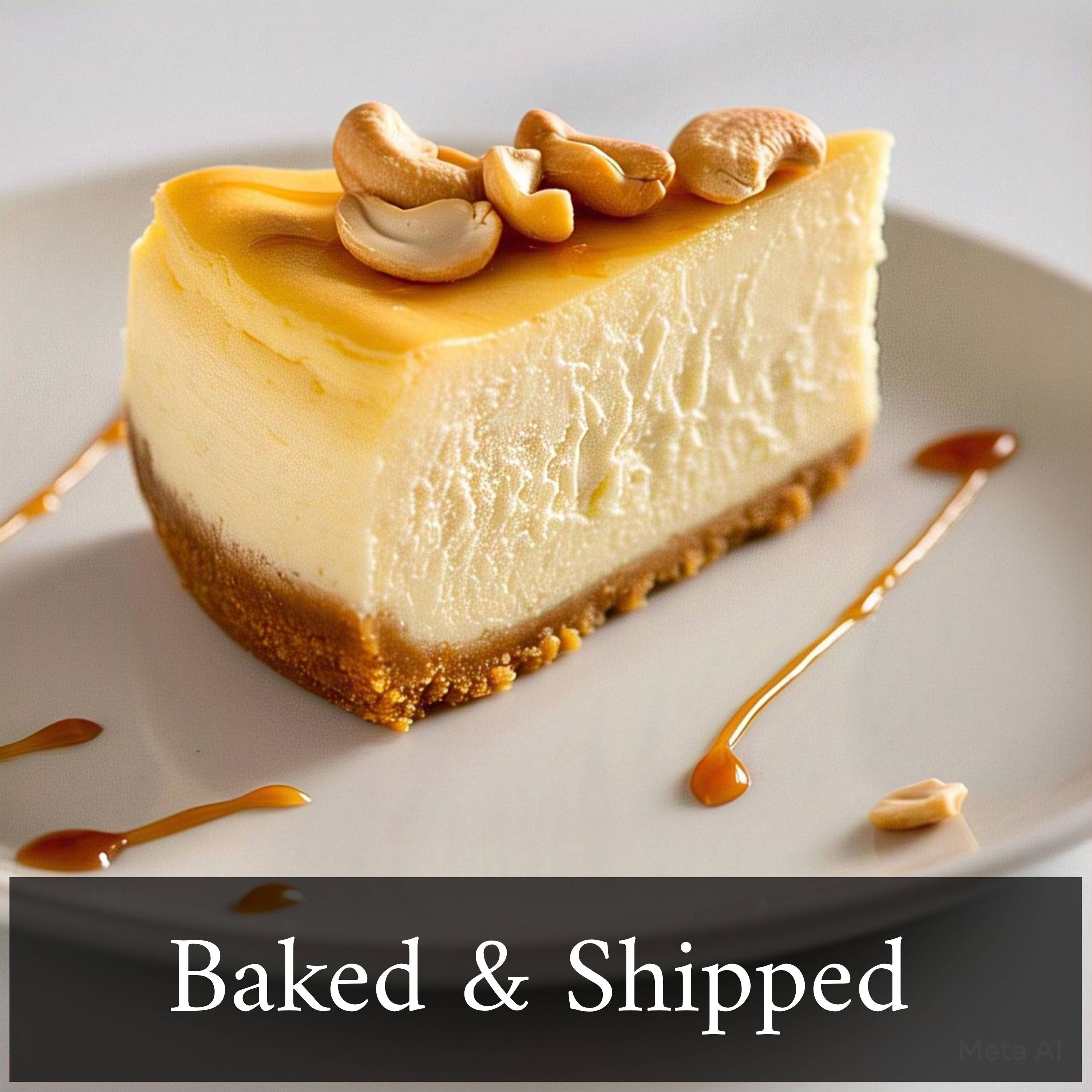 Andy Anand Chocolates Food & Beverages > Desserts & Sweets > Cakes > Gluten-Free Cheesecakes Andy Anand Sugar-Free & Gluten-Free Caramel Cashew Cheesecake, 9-Inch – Diabetic-Friendly, California Cream Cheese, Birthday Gift Box Gluten-Free Caramel Cashew Cheesecake | Nationwide