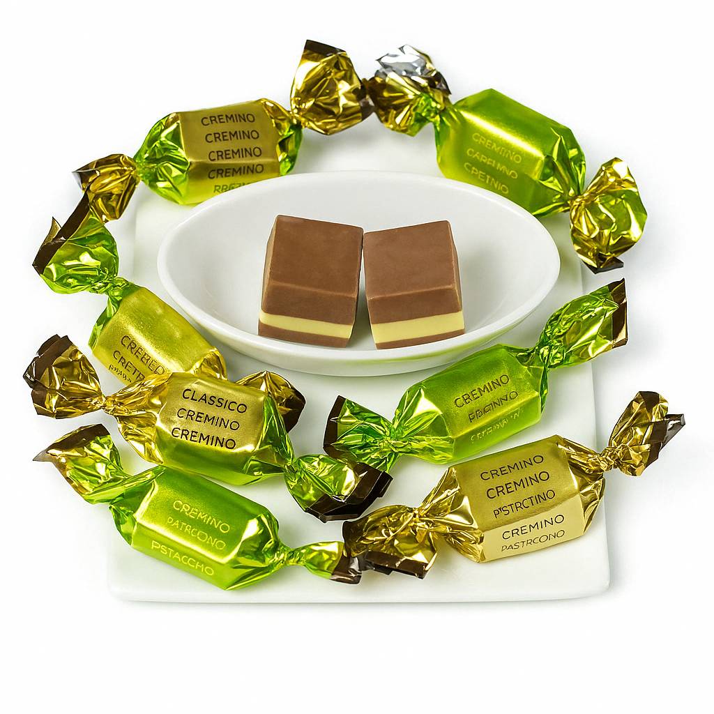Andy Anand Chocolates Food & Beverages > Desserts & Sweets > Chocolate Andy Anand Italian Cremino Chocolate Assortment, 18 pc, 8 oz – Gluten-Free, 60% Cocoa Butter, Authentic Italian, Birthday & Holiday Gift Box Italian Cremino Chocolate 18 pc 8 oz | Nationwide