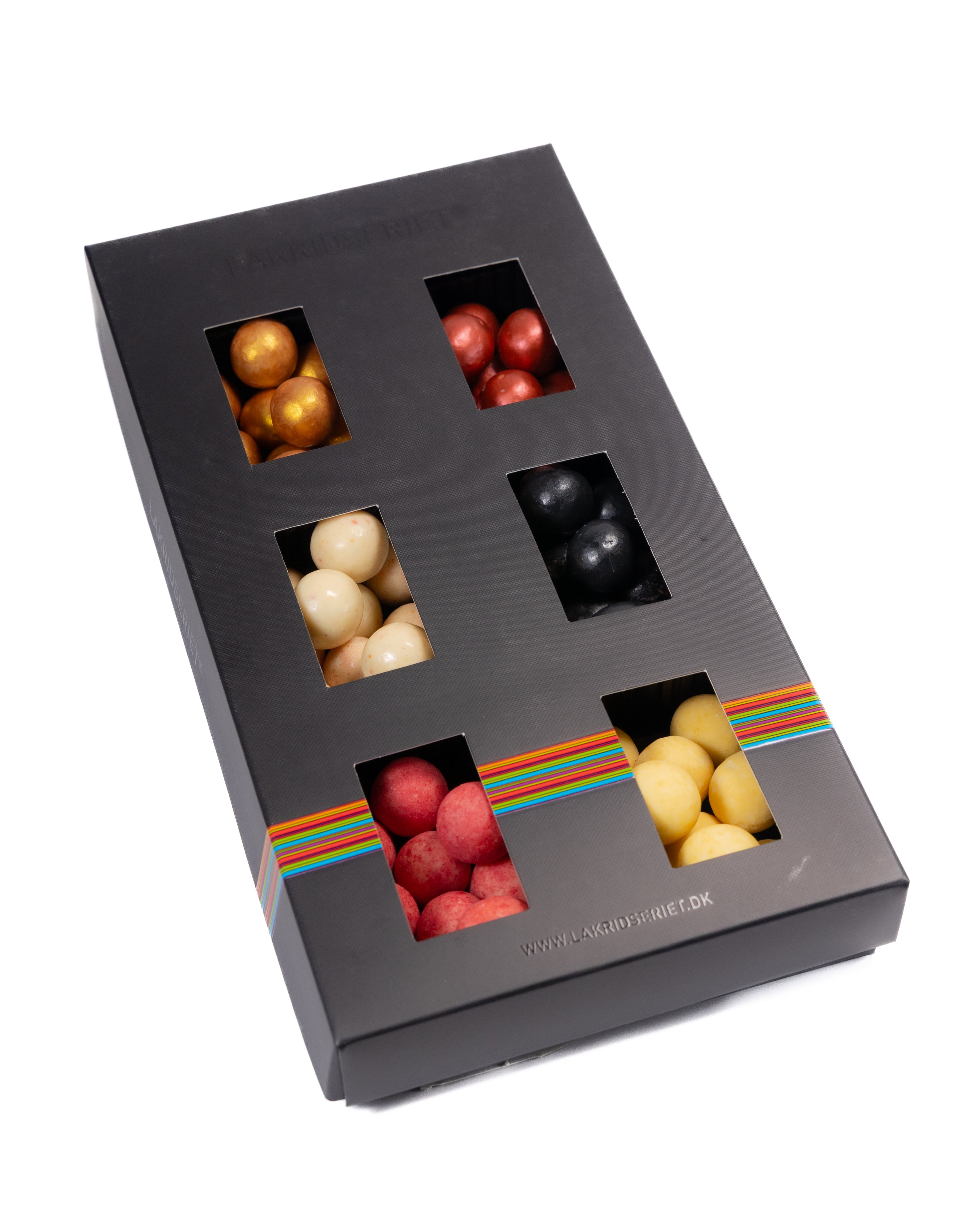 Andy Anand Chocolates Food & Beverages > Desserts & Sweets > Chocolate Andy Anand Chocolate Covered Gourmet Licorice, 6 Flavors, 10.5 oz – Made in Denmark, European Collection, Birthday & Holiday Gift Box Danish Licorice Gift Box 6 Combinations | Nationwide