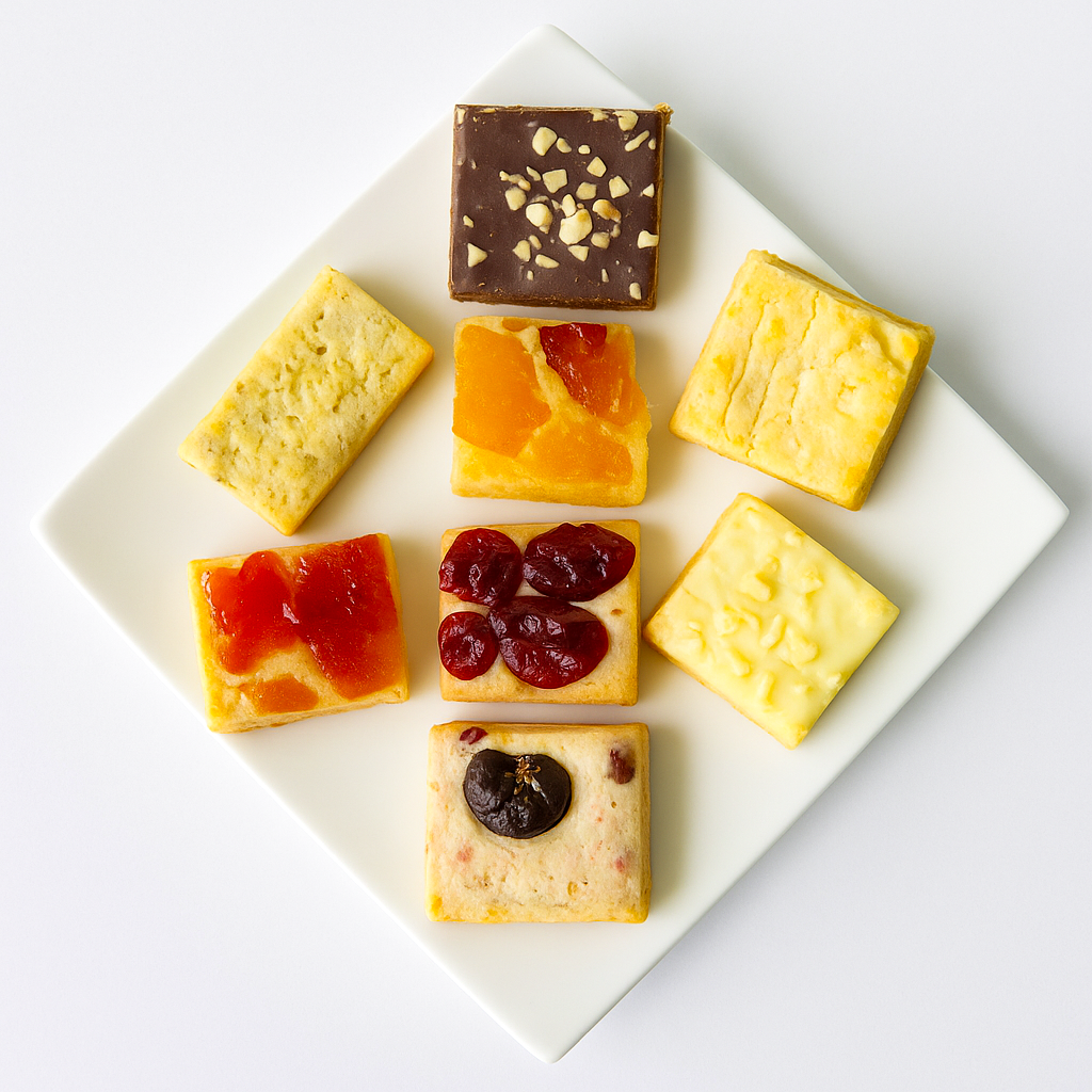 Andy Anand Luxury Italian Nougat Brittle 22 Pieces – Almond, Pistachio, Cherry, Citrus, Imported European Nougat - A Delicious and Traditional Treat - 7 Oz - 2 Pack