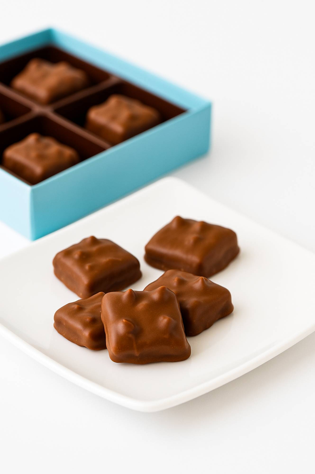 Andy Anand Sugar Free Milk Chocolate toffee with Almonds, Amazingly Delicious, Divine, Delectable 24 pcs, Old Fashioned English Toffee it is sugar free (10.5 oz)