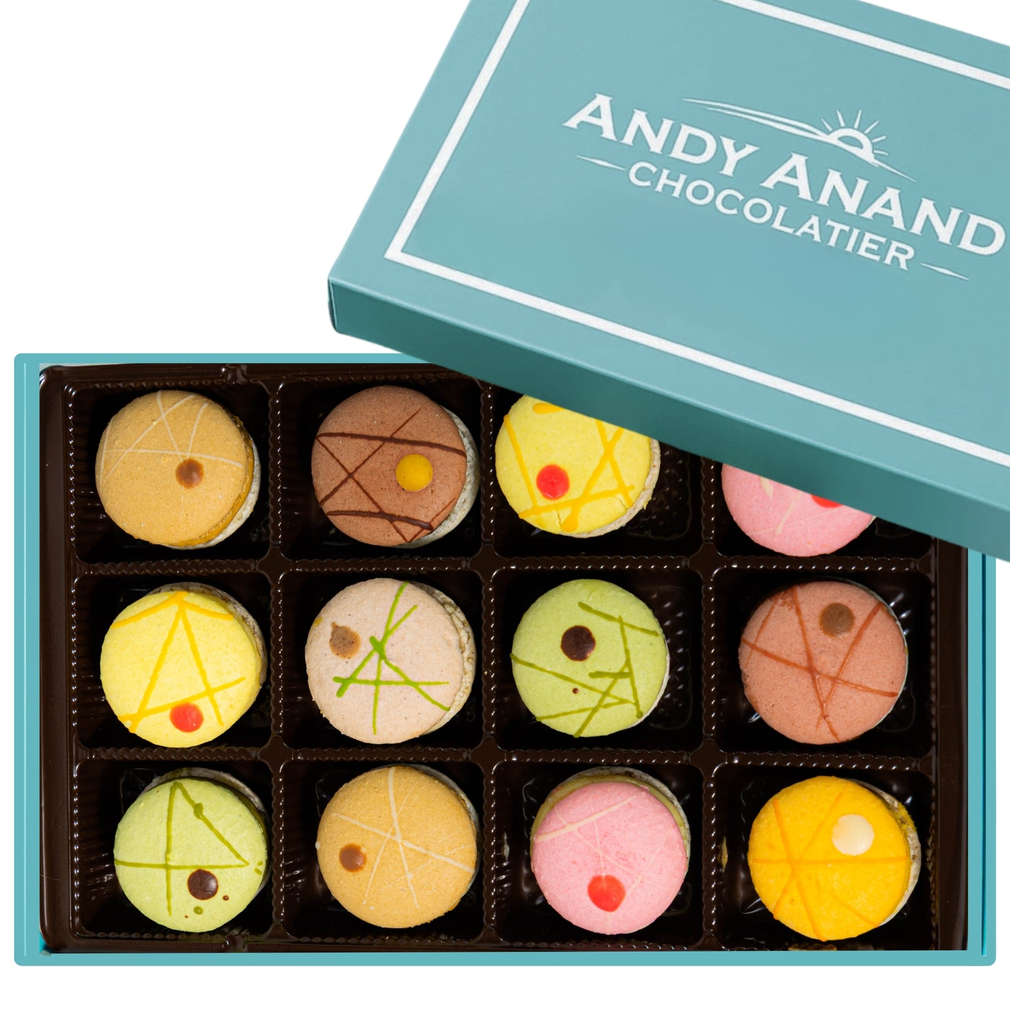 French Macarons 48 pc | Made Fresh, Nationwide